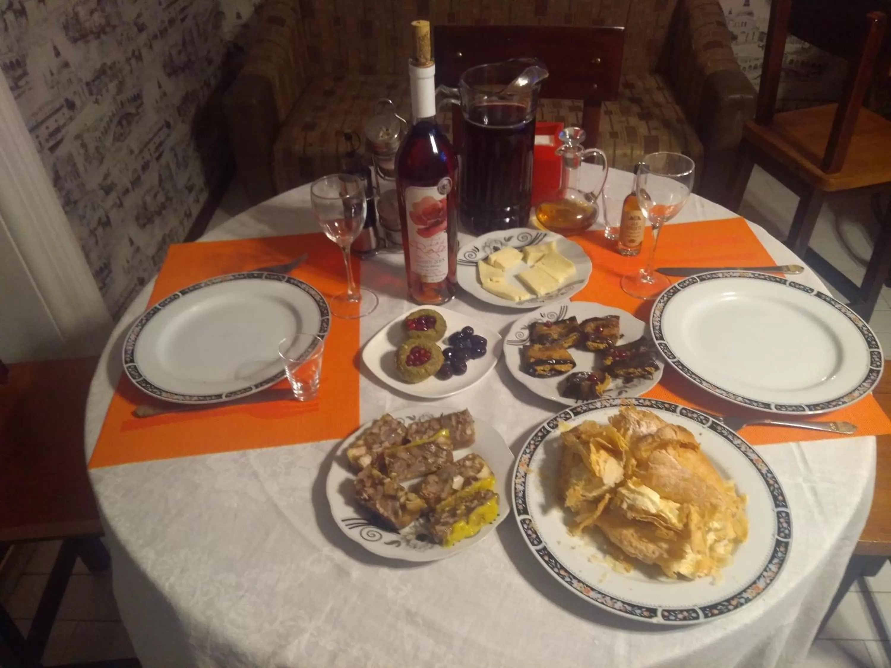 Meals in Mia B&B Old Tbilisi