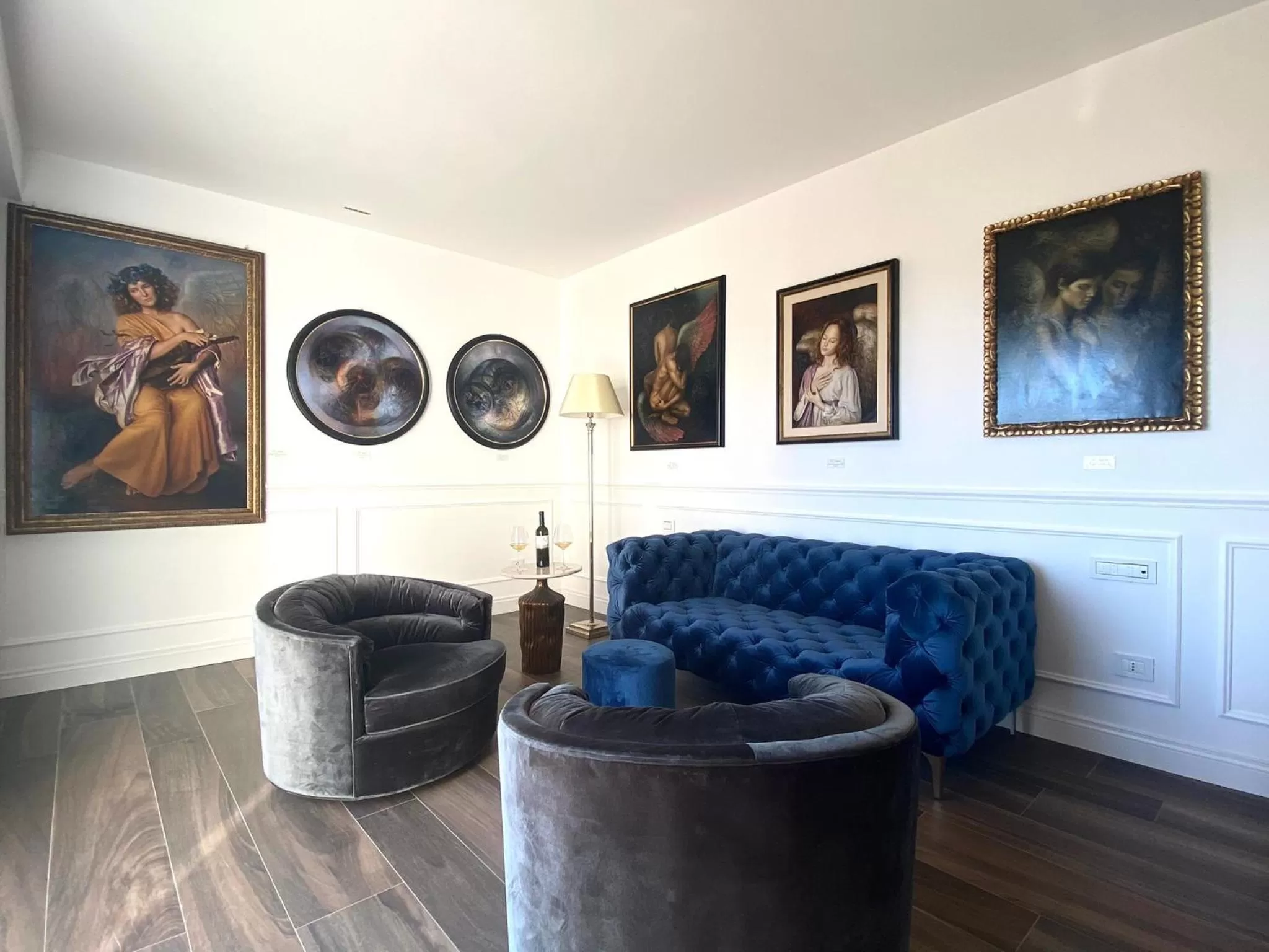 Living room in Monastero dei Santi