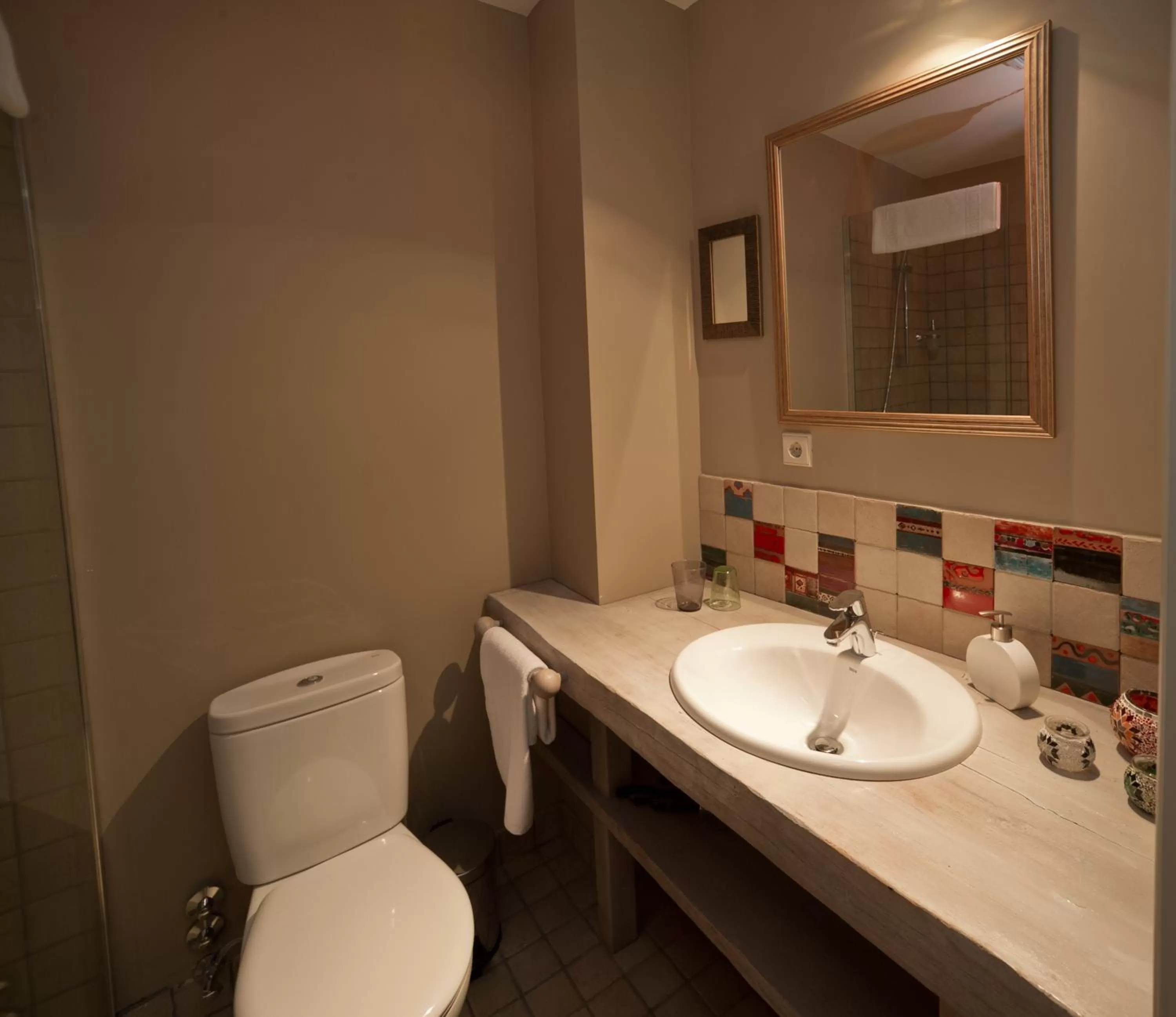 Bathroom in No12 Boutique Hotel