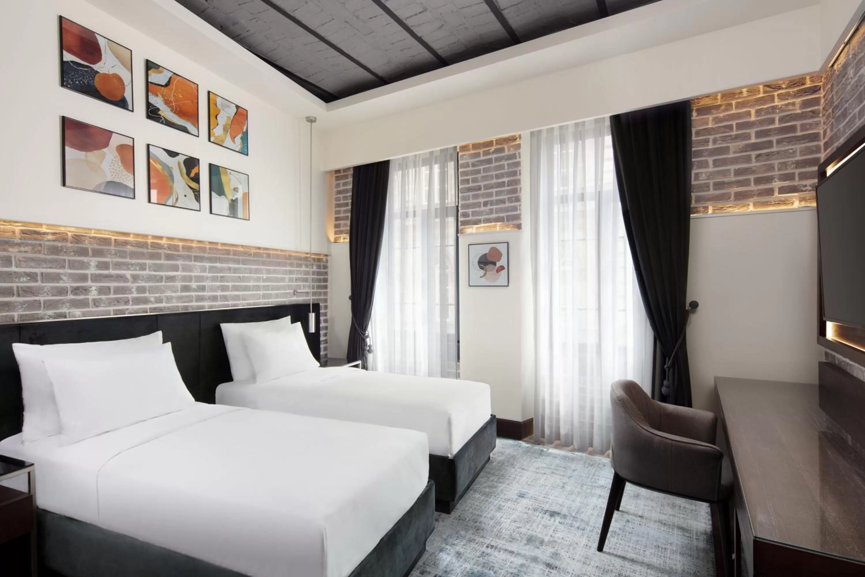 Photo of the whole room, Bed in DeCamondo Galata, a Tribute Portfolio Hotel