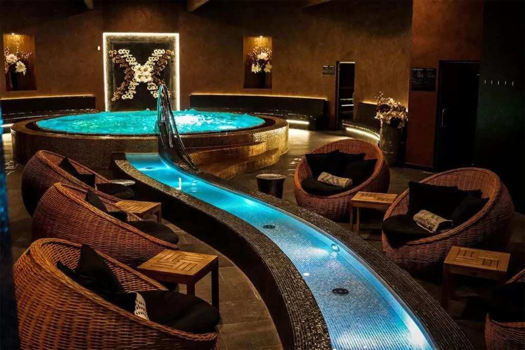 Hot Tub in X-BIONIC Hotel
