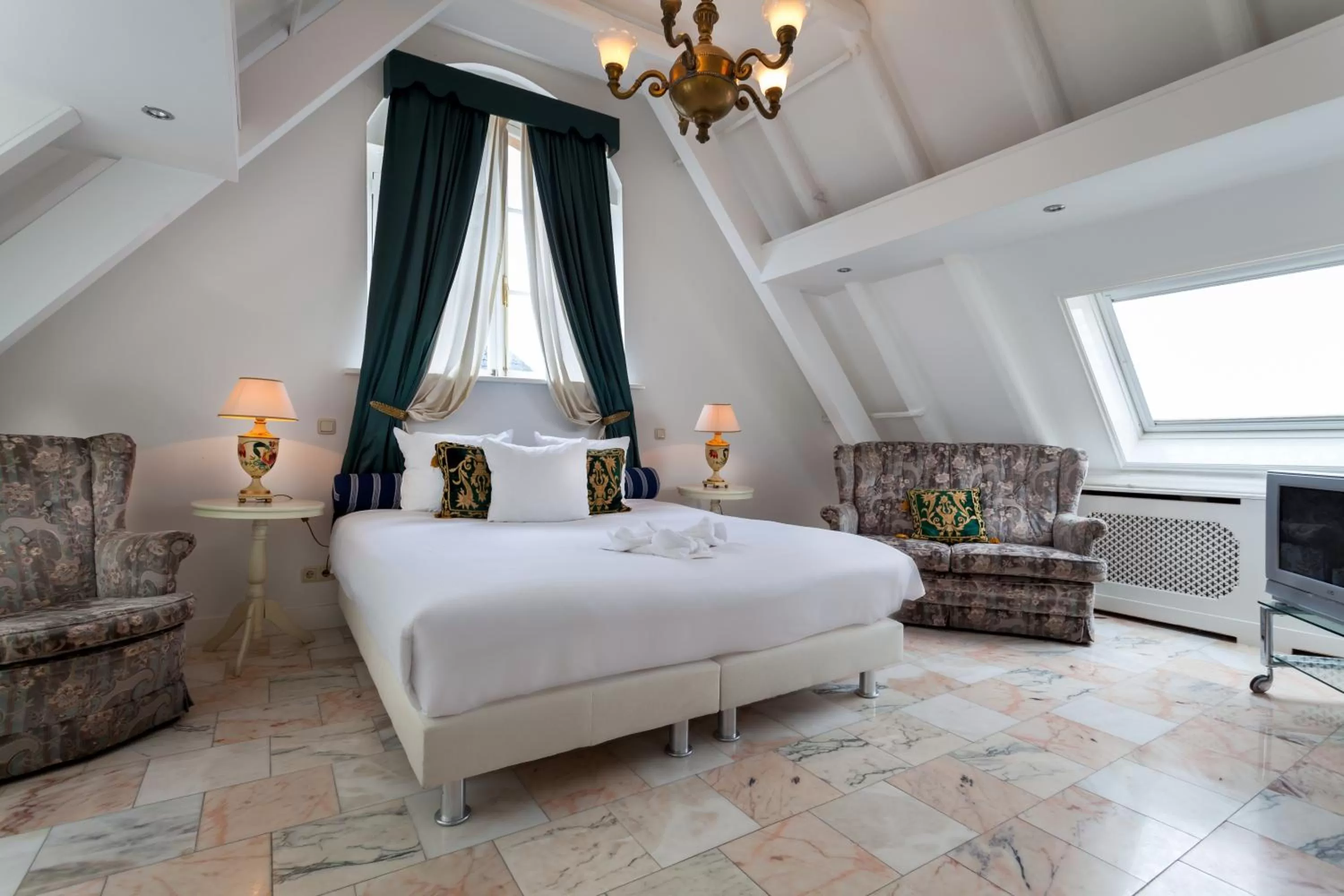 Deluxe Double Room in Hotel Schimmelpenninck Huys