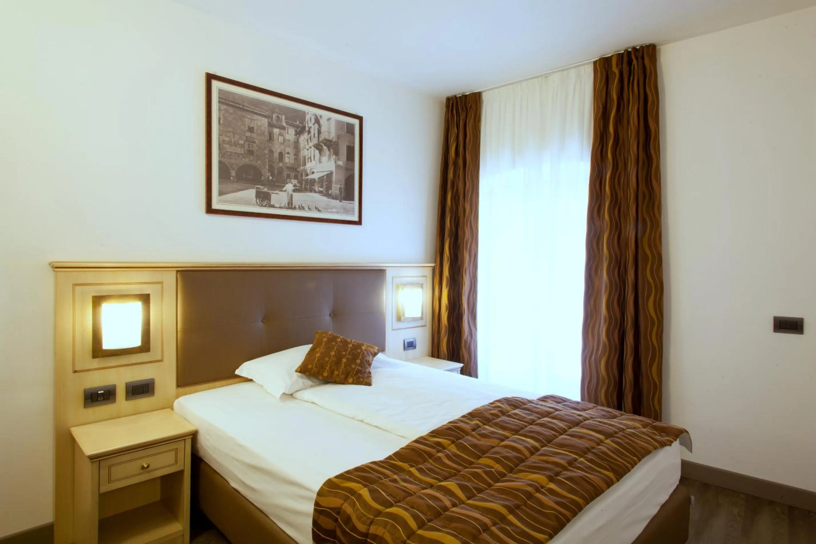 Bedroom, Bed in Hotel Portici - Romantik & Wellness
