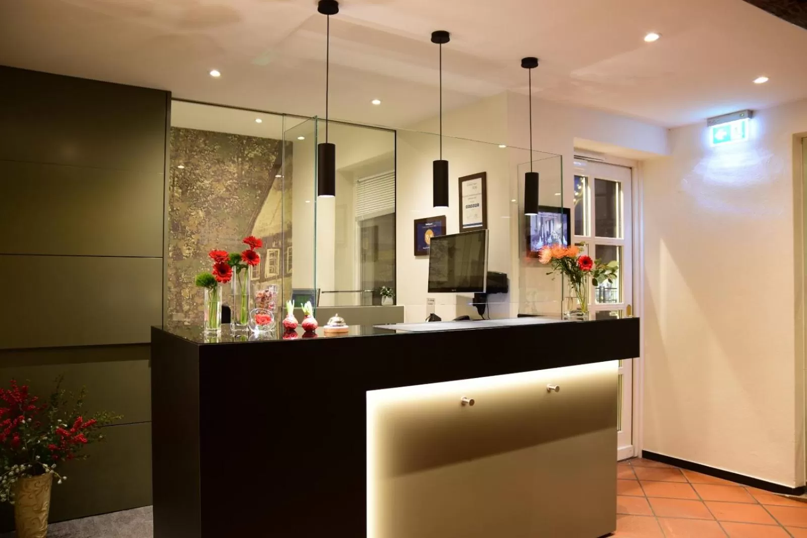 Lobby or reception in Ratskeller Wiedenbrück