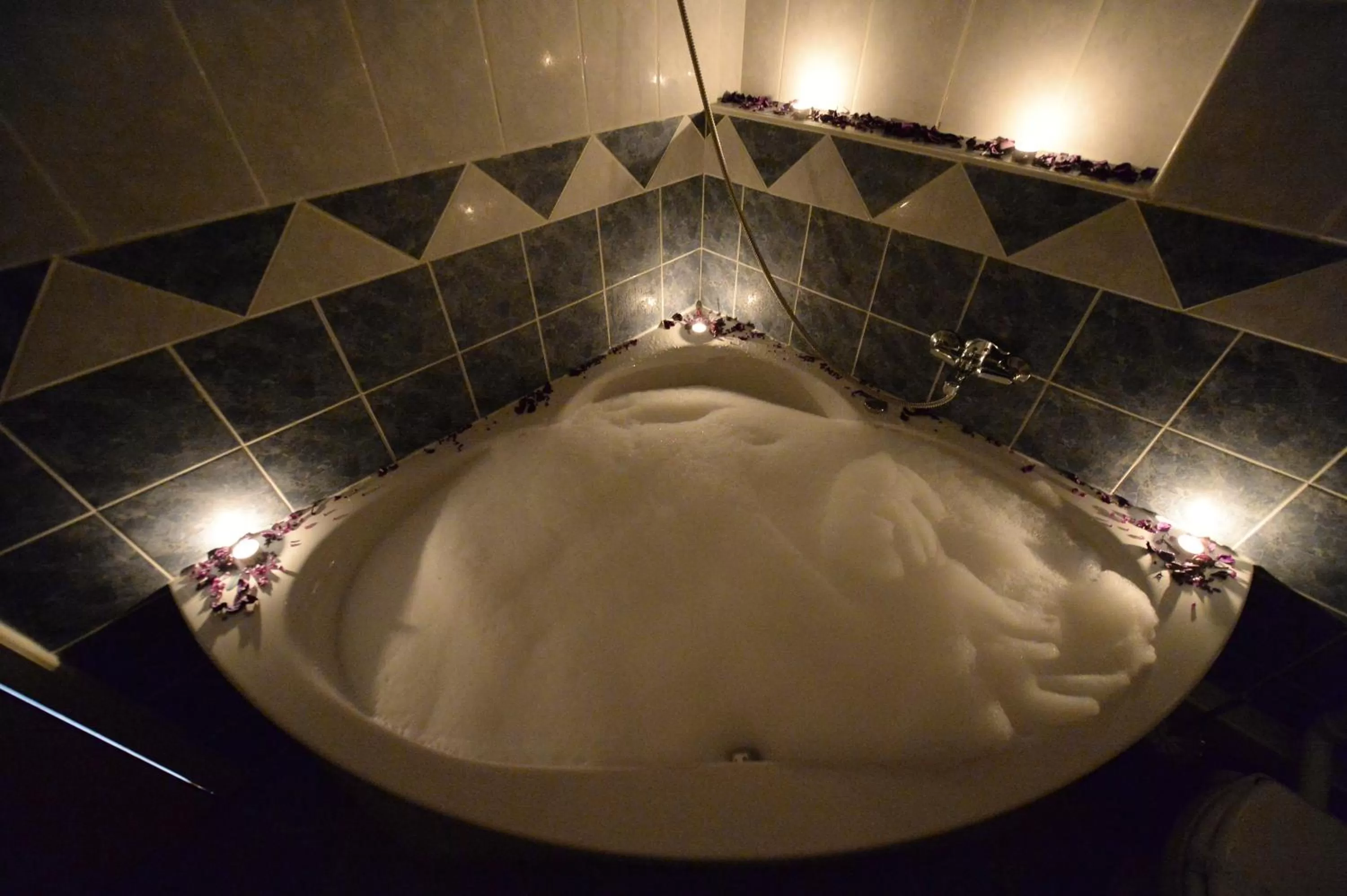 Bathroom in Hotel Slodes