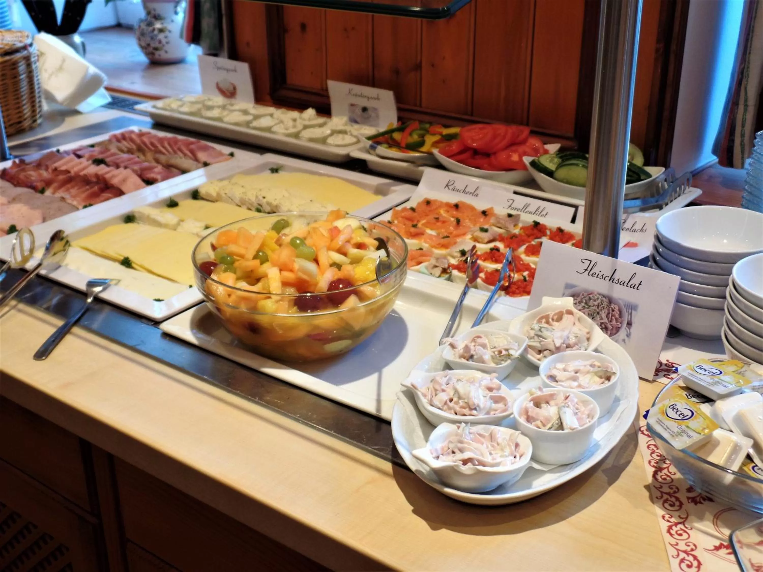 Breakfast in Gasthof Kampenwand Aschau