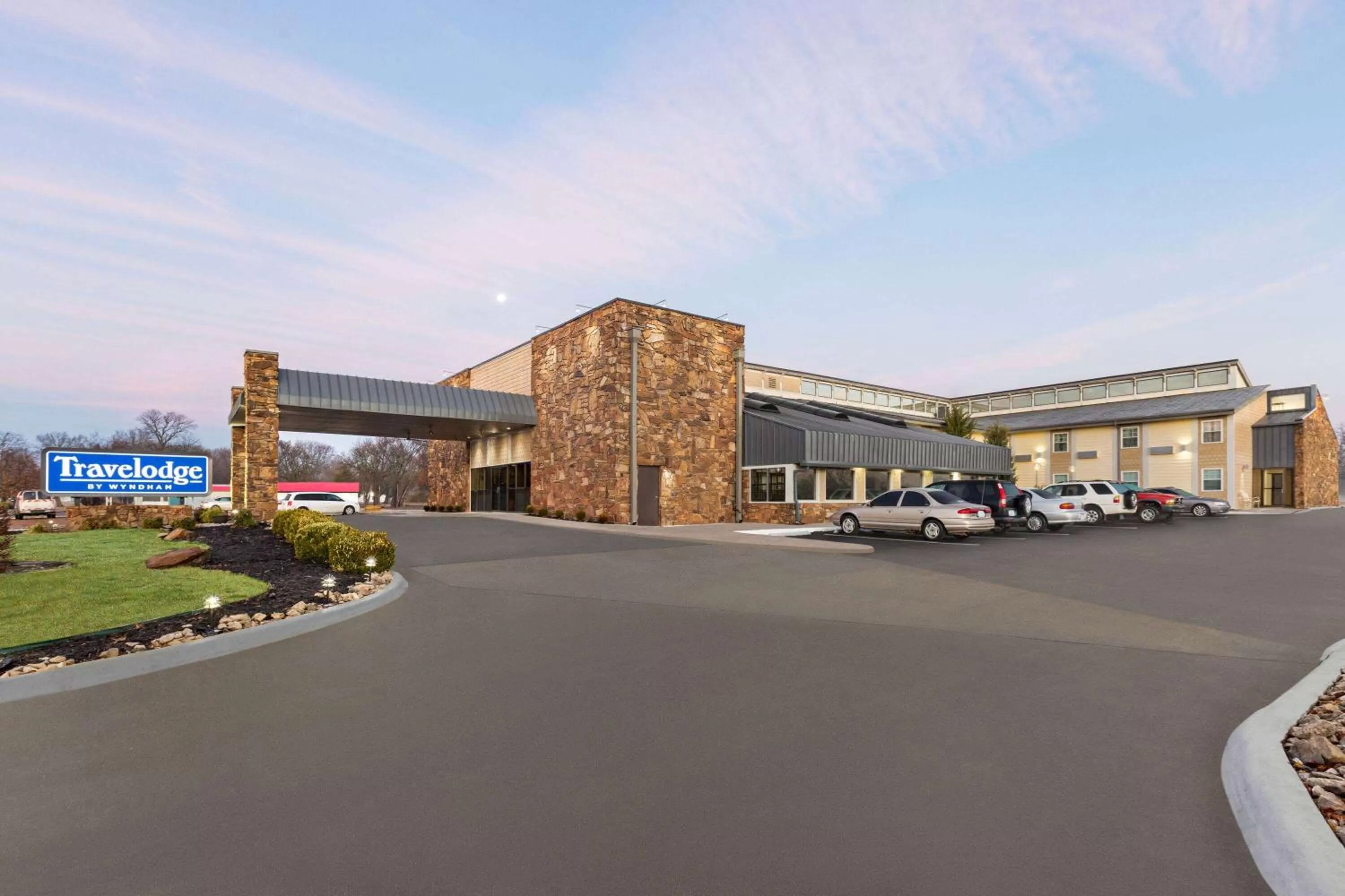 Property building in Travelodge by Wyndham Coffeyville