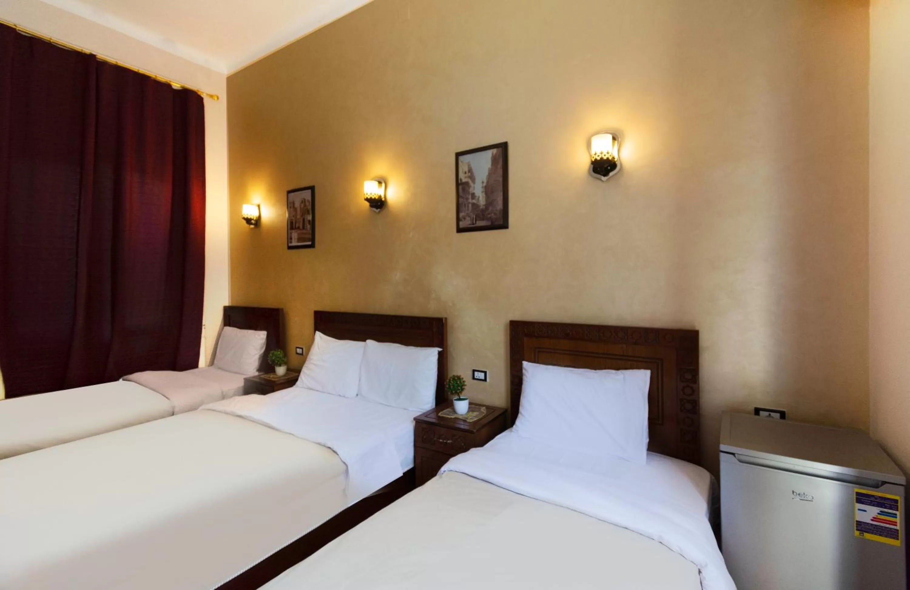 Bed in Minerva Grand Boutique