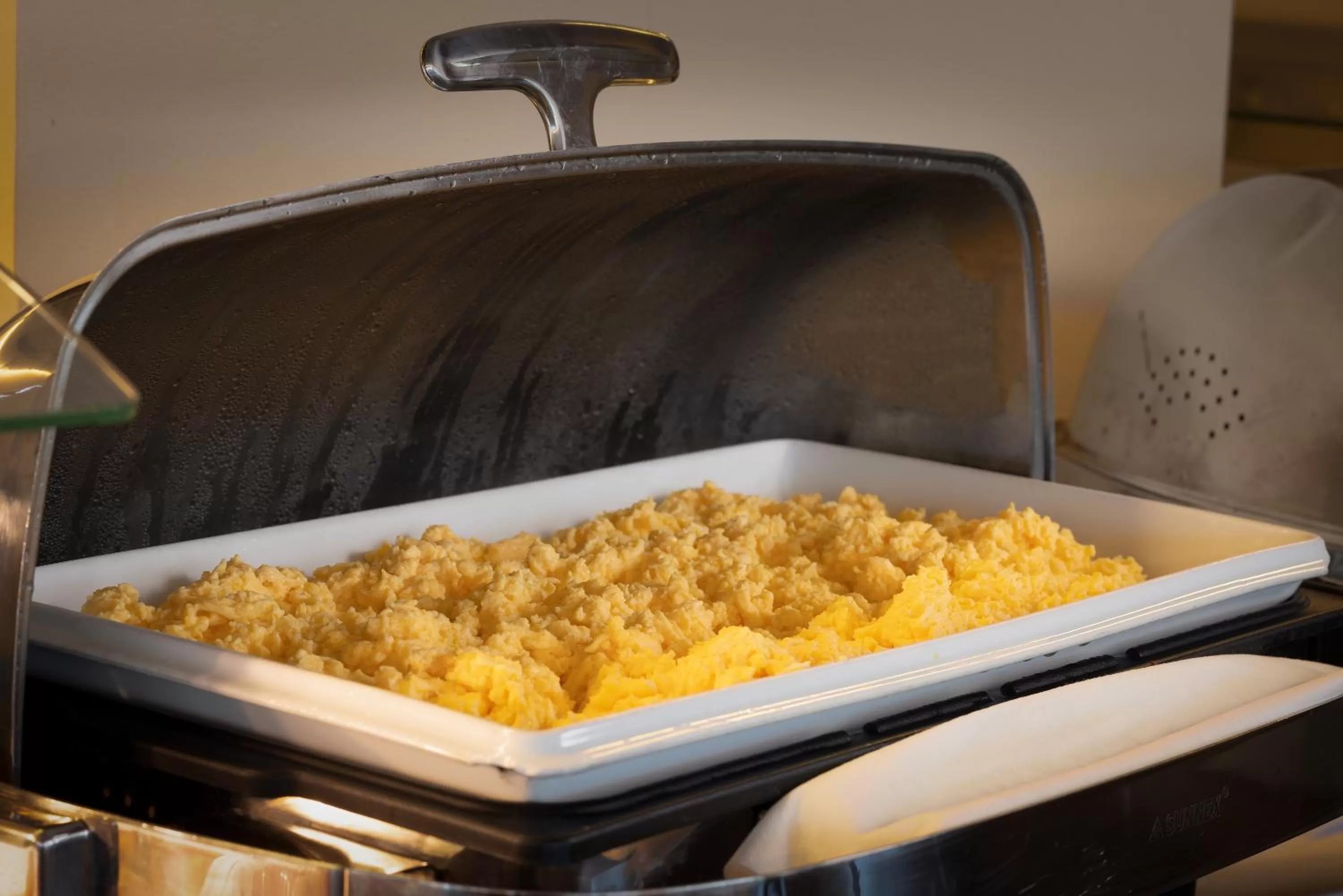 Buffet breakfast in NAU Morgado Golf & Country Club