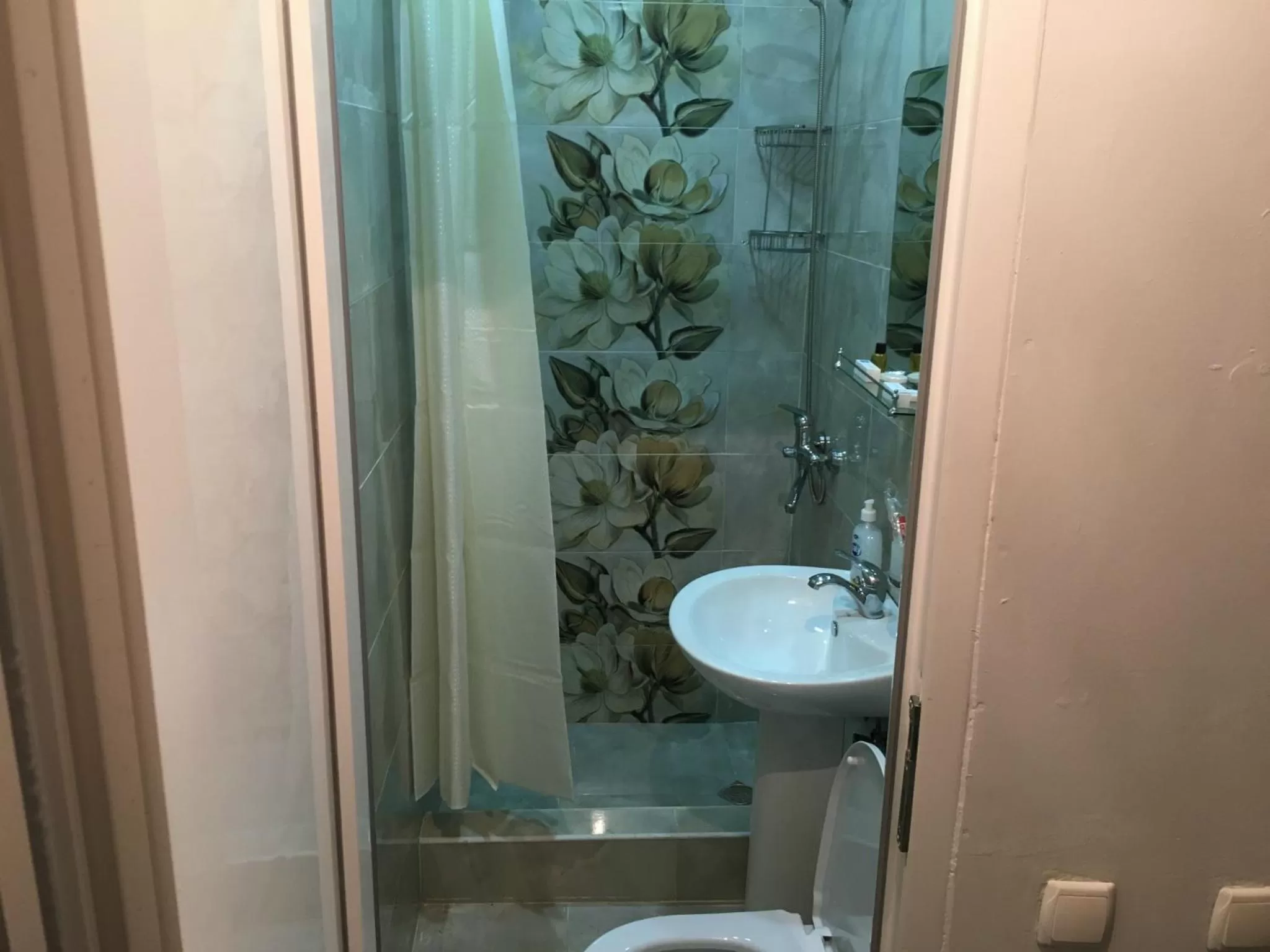 Bathroom in Hotel Eurica