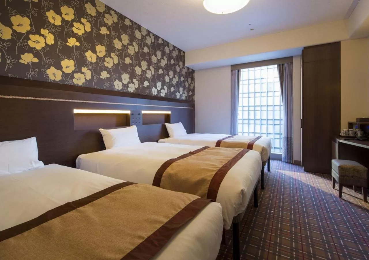 Superior Room (3 Adults) - Non-Smoking in Hotel Monterey Fukuoka