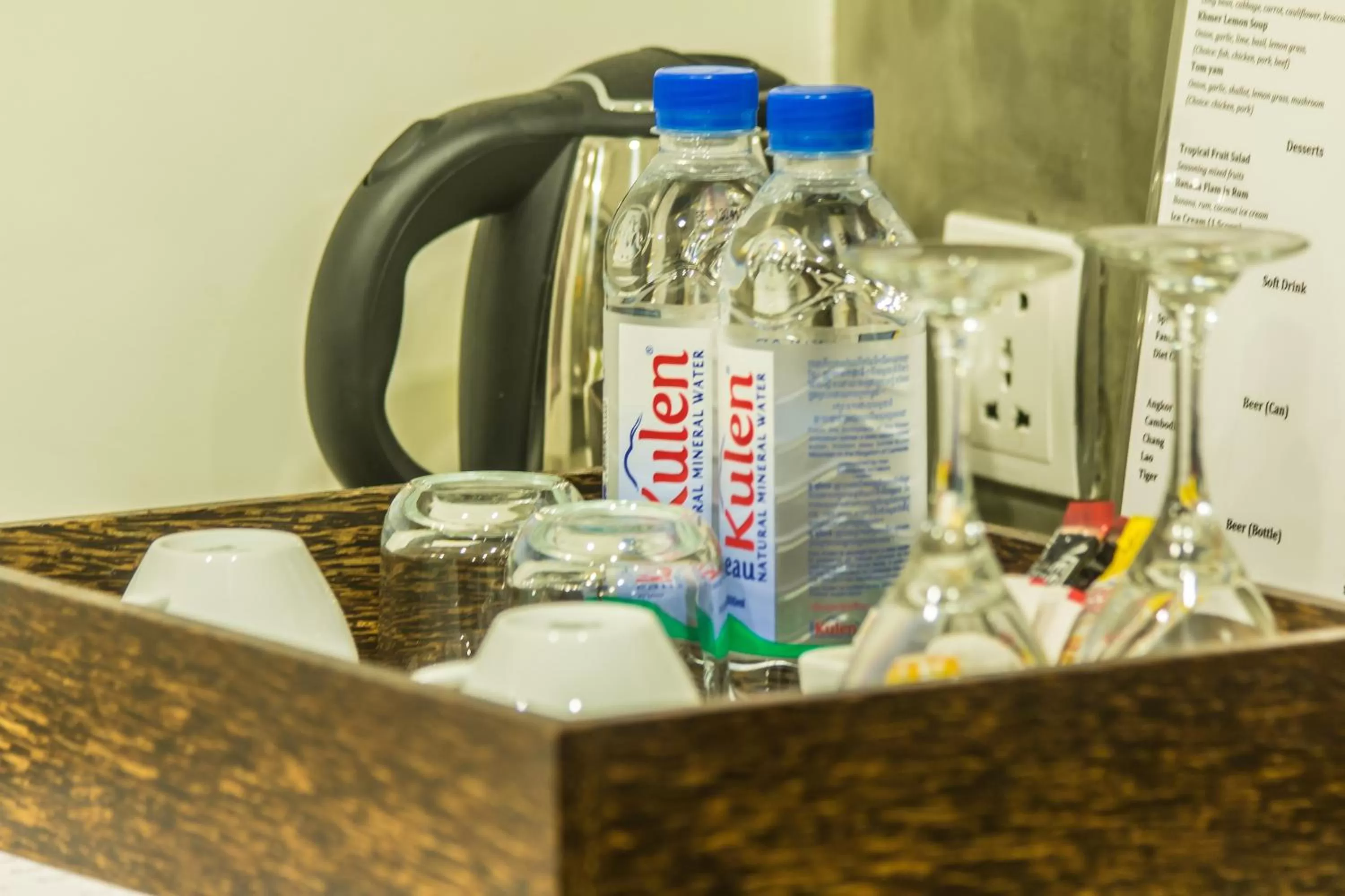 Coffee/tea facilities in Chhay Long Angkor Boutique Hotel Siem Reap