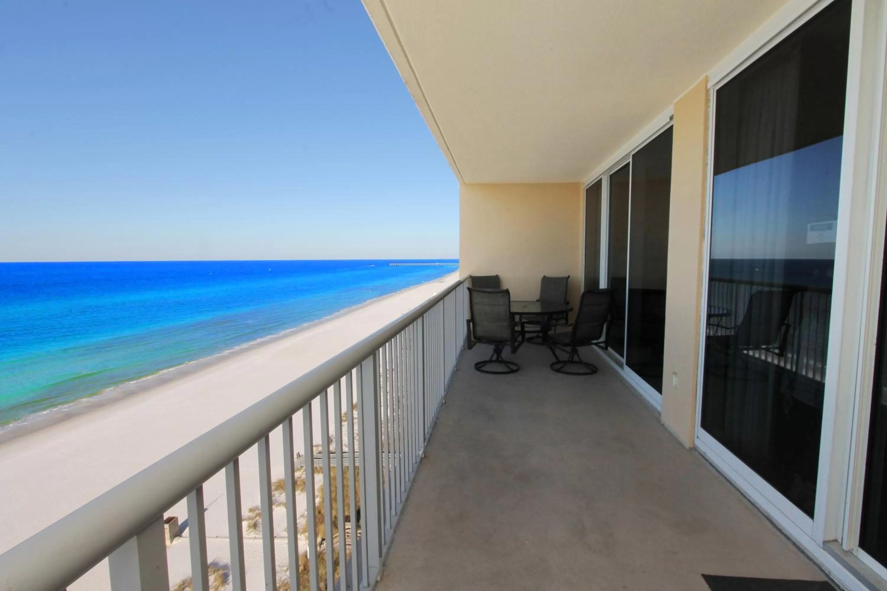 Balcony/Terrace in Majestic Beach Resort, Panama City Beach, Fl