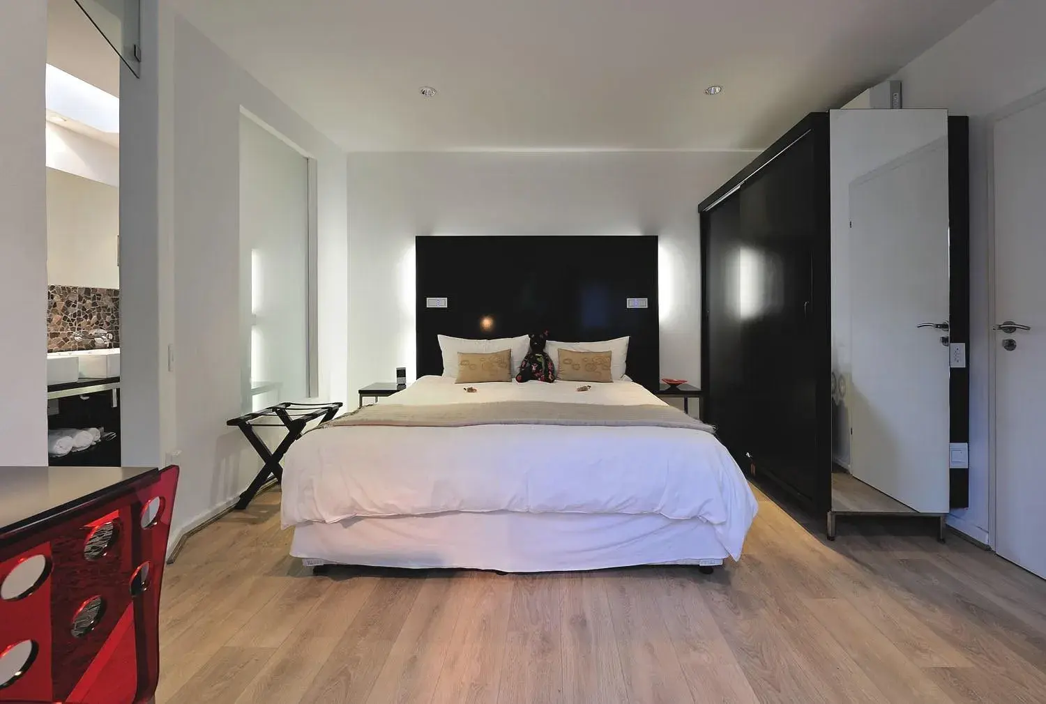 Deluxe Double Room with Patio in DysArt Boutique Hotel Deluxe Double Room with Patio in DysArt Boutique Hotel