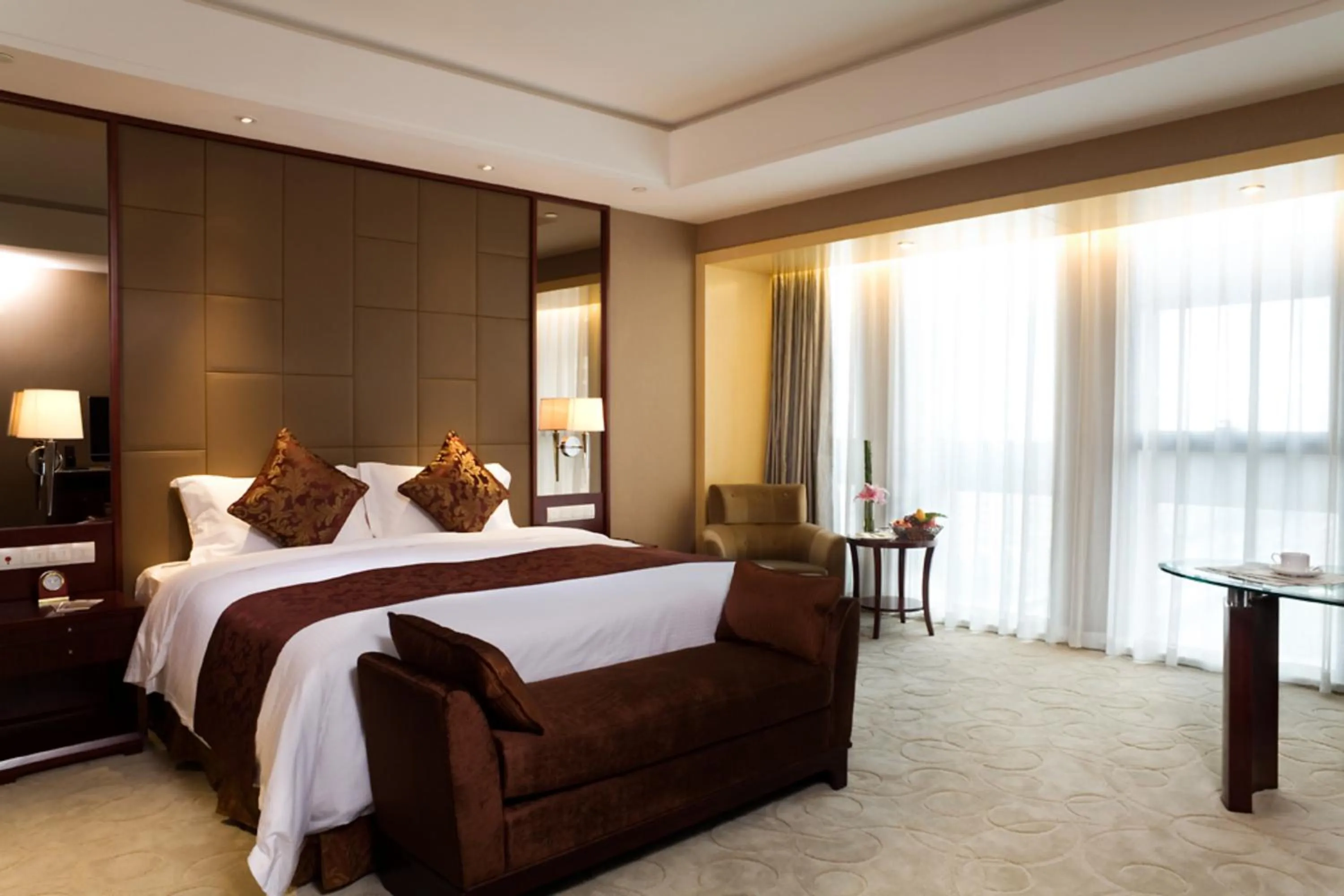 Photo of the whole room in Grand Metropark Yuantong Hotel Beijing