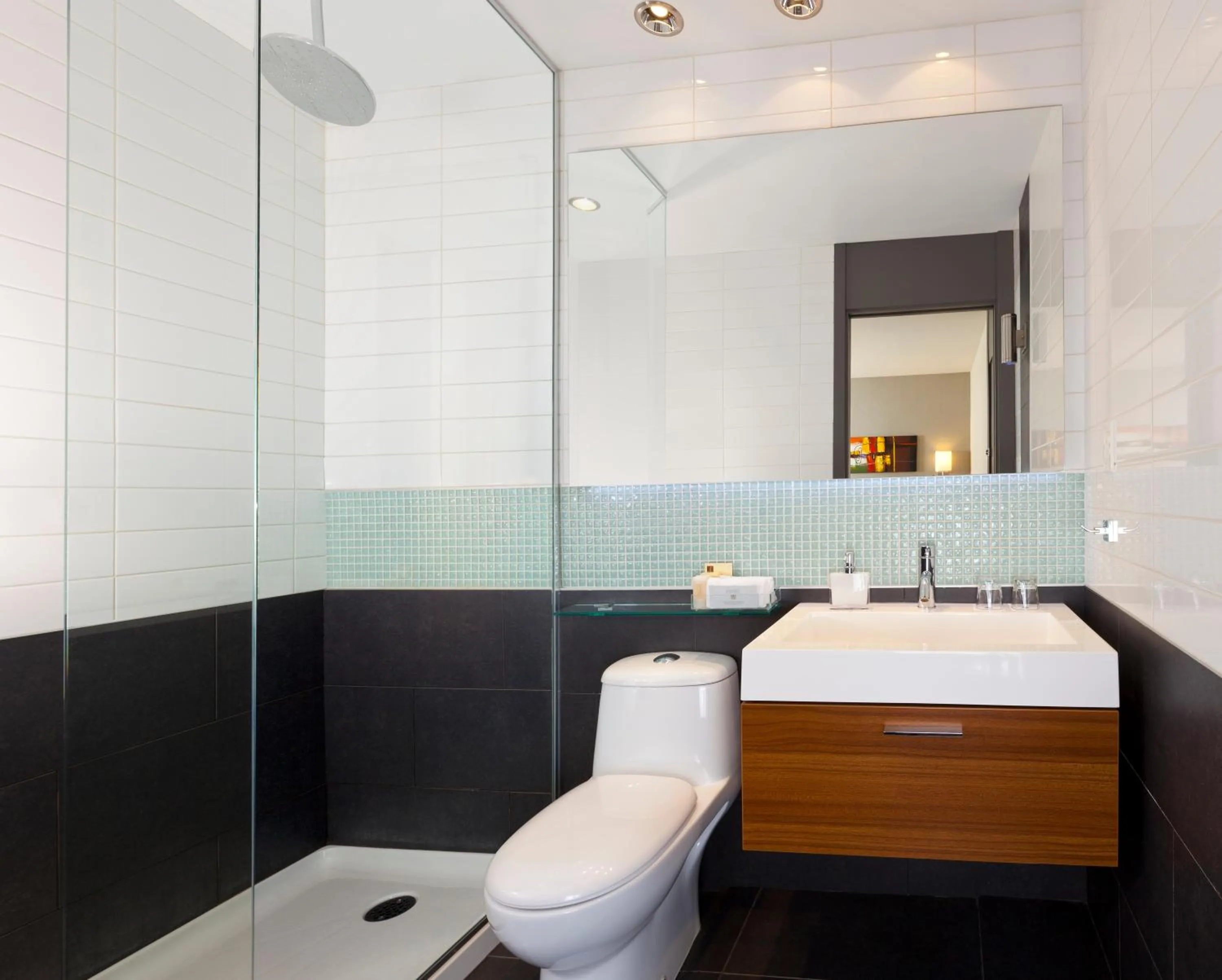 Bathroom in Hotel Sepia