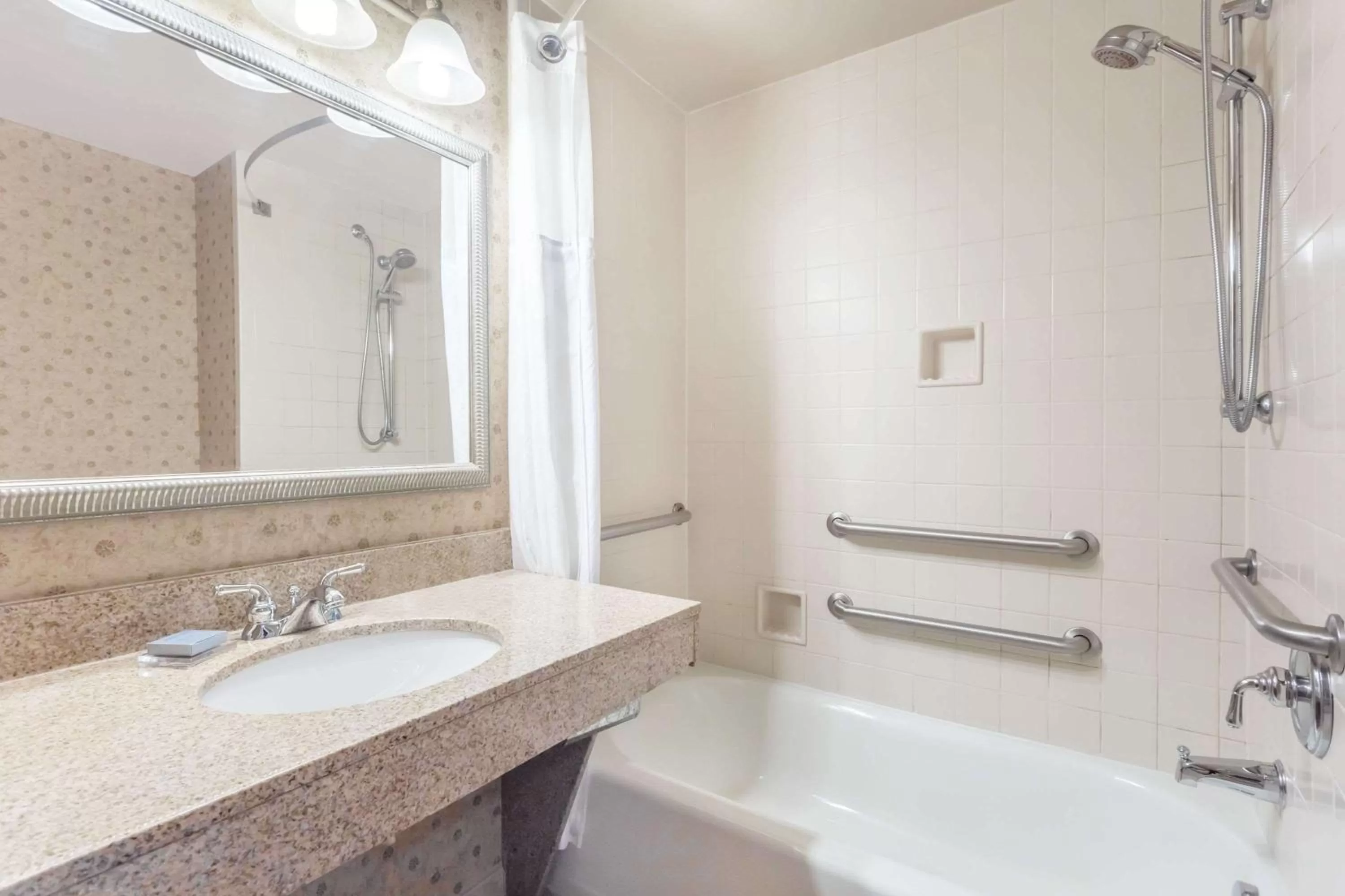 Bathroom in Wingate by Wyndham LaGrange