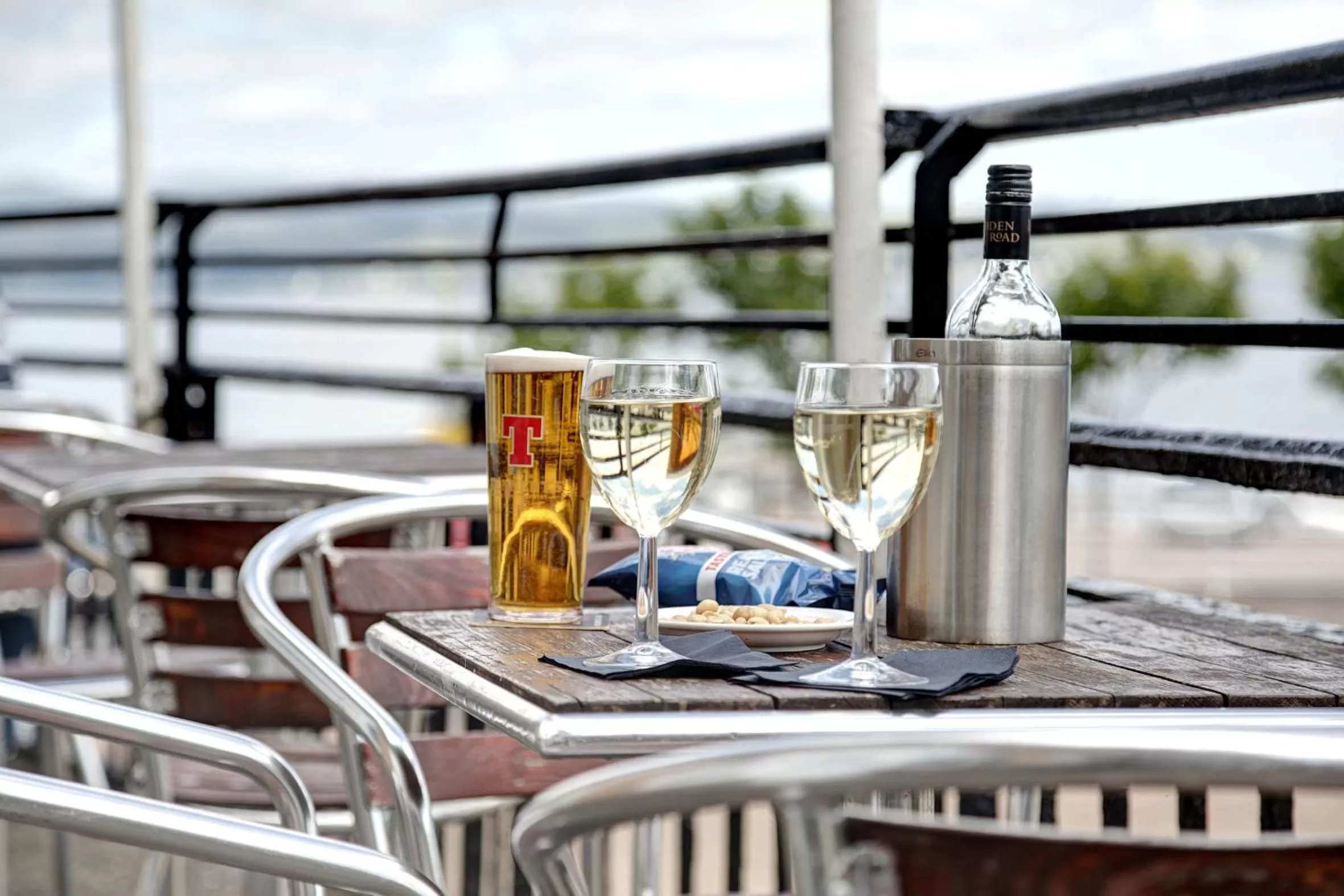 Balcony/Terrace in Argyll Hotel