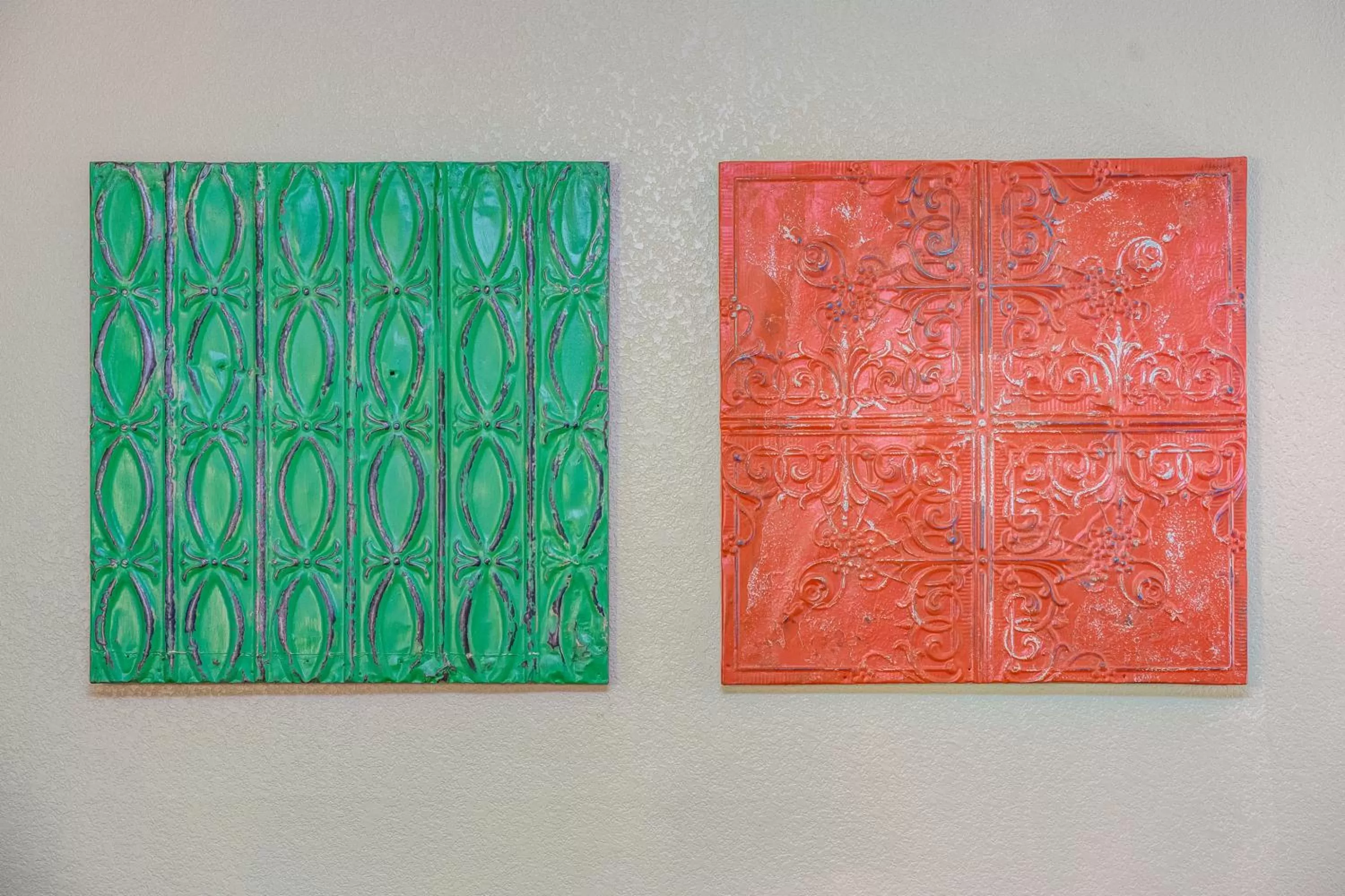 Decorative detail in Sierra Suites Boutique Hotel