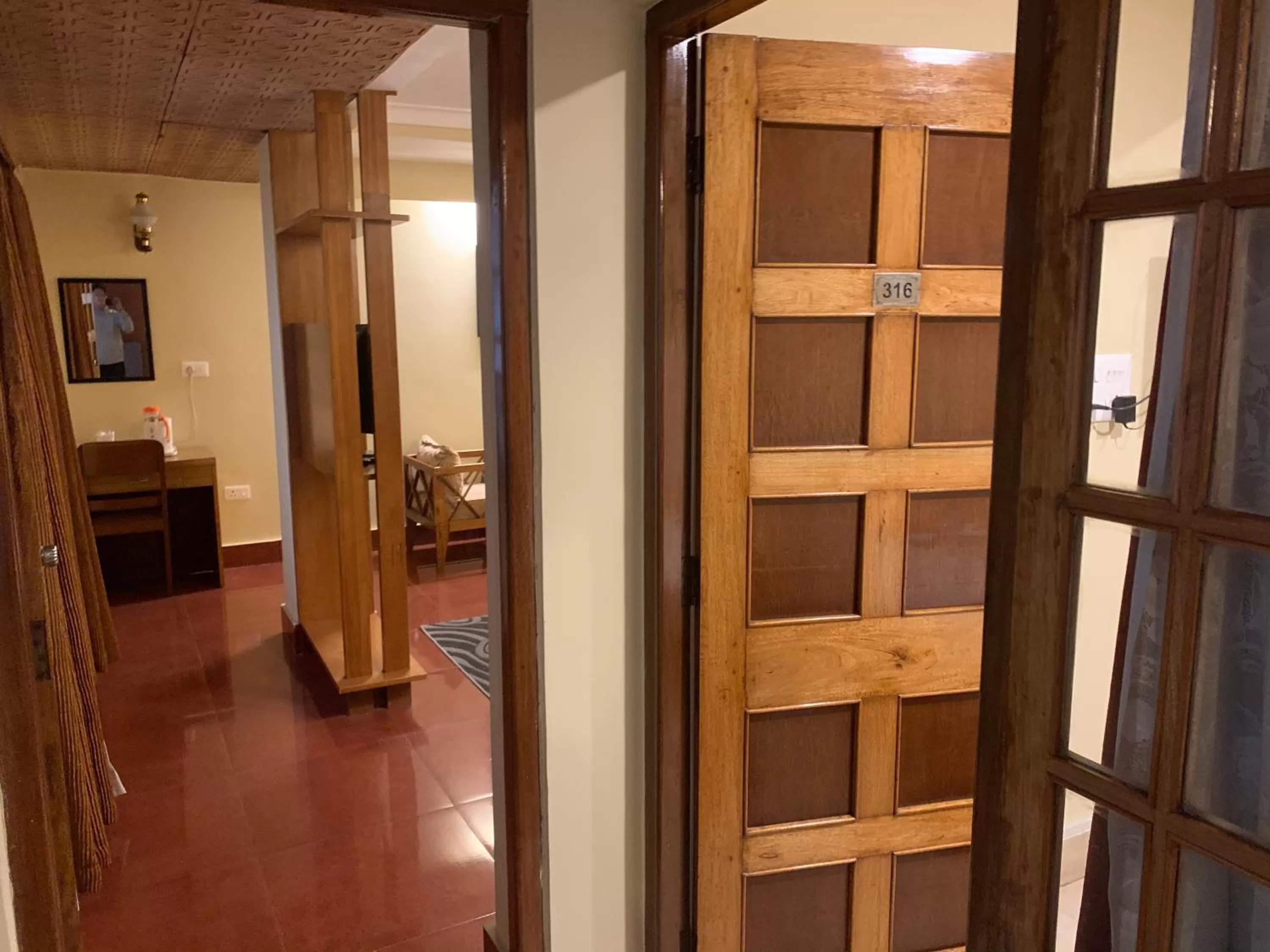 Bedroom in Hotel Tarayana