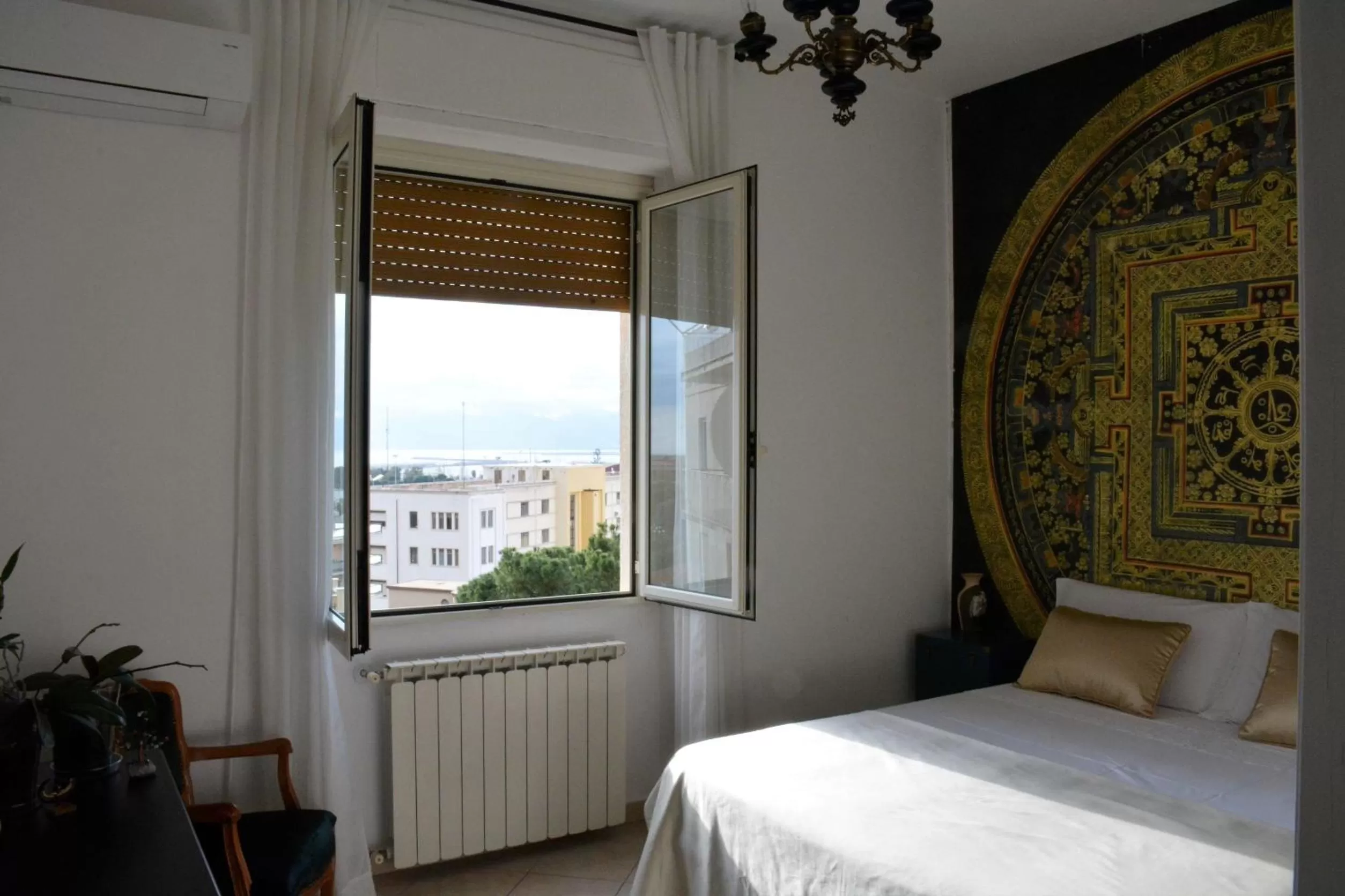 Bed in B&B Fashion style