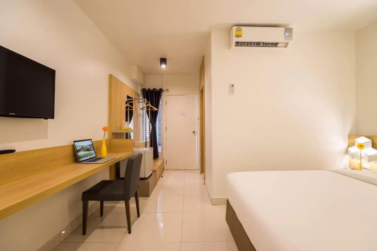 Photo of the whole room, Bed in Bedtime Pattaya