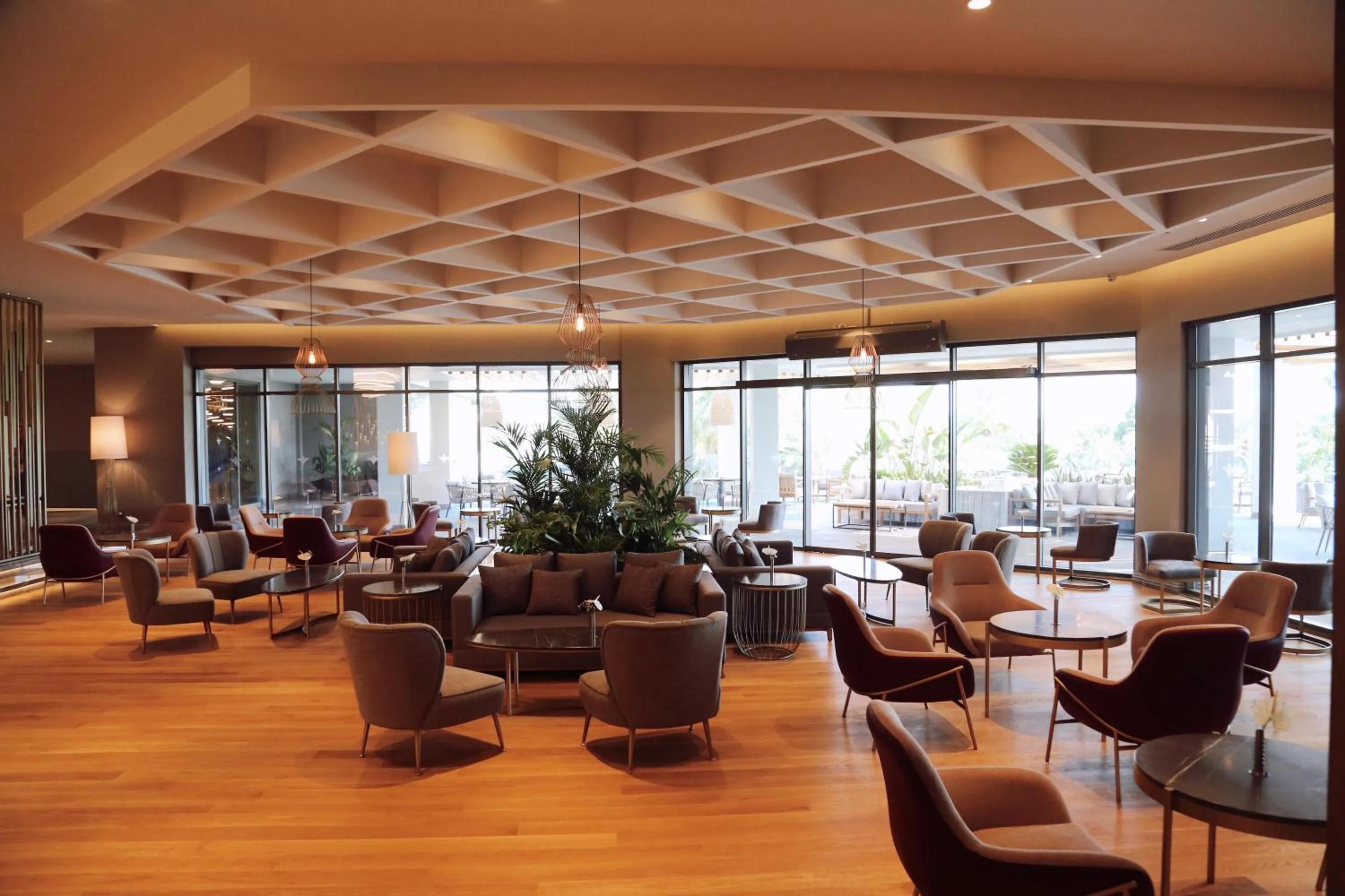 Lobby or reception in Miramare Beach Hotel - Ultra All Inclusive