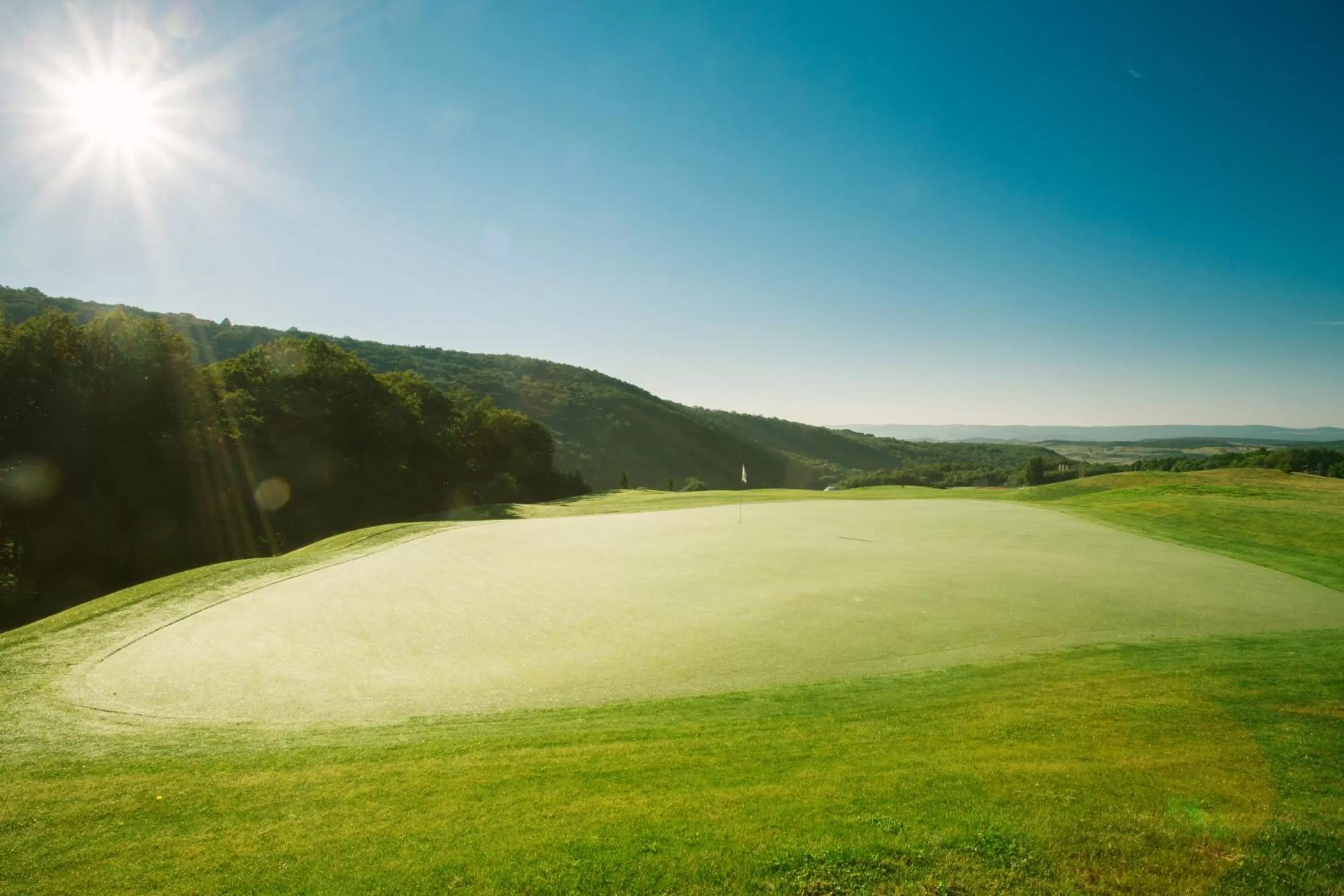 Property building in SunGarden Golf & Spa Resort