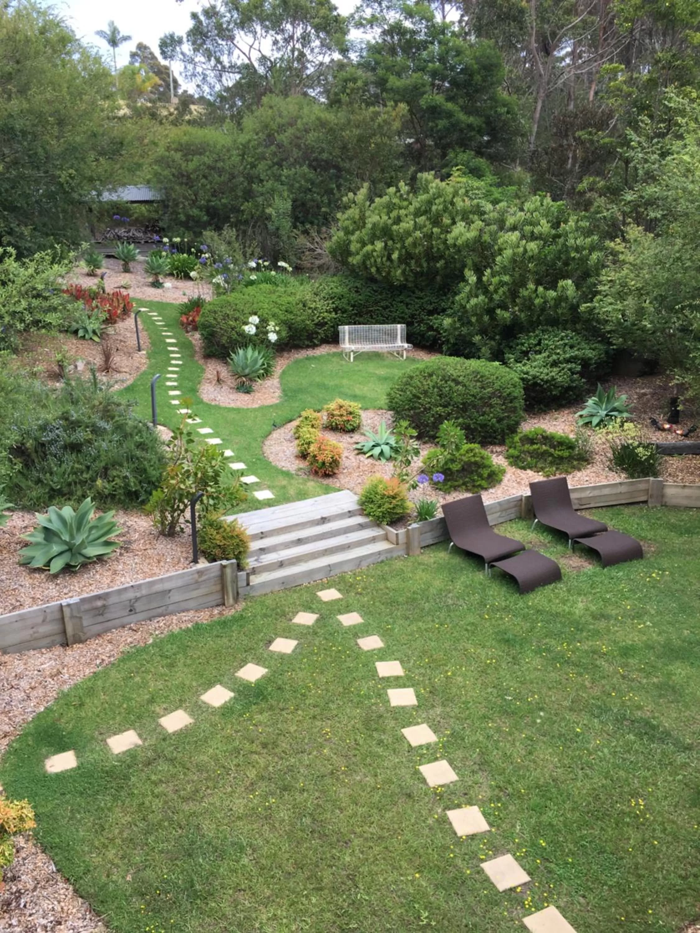 Garden in Balconies Dolphincove
