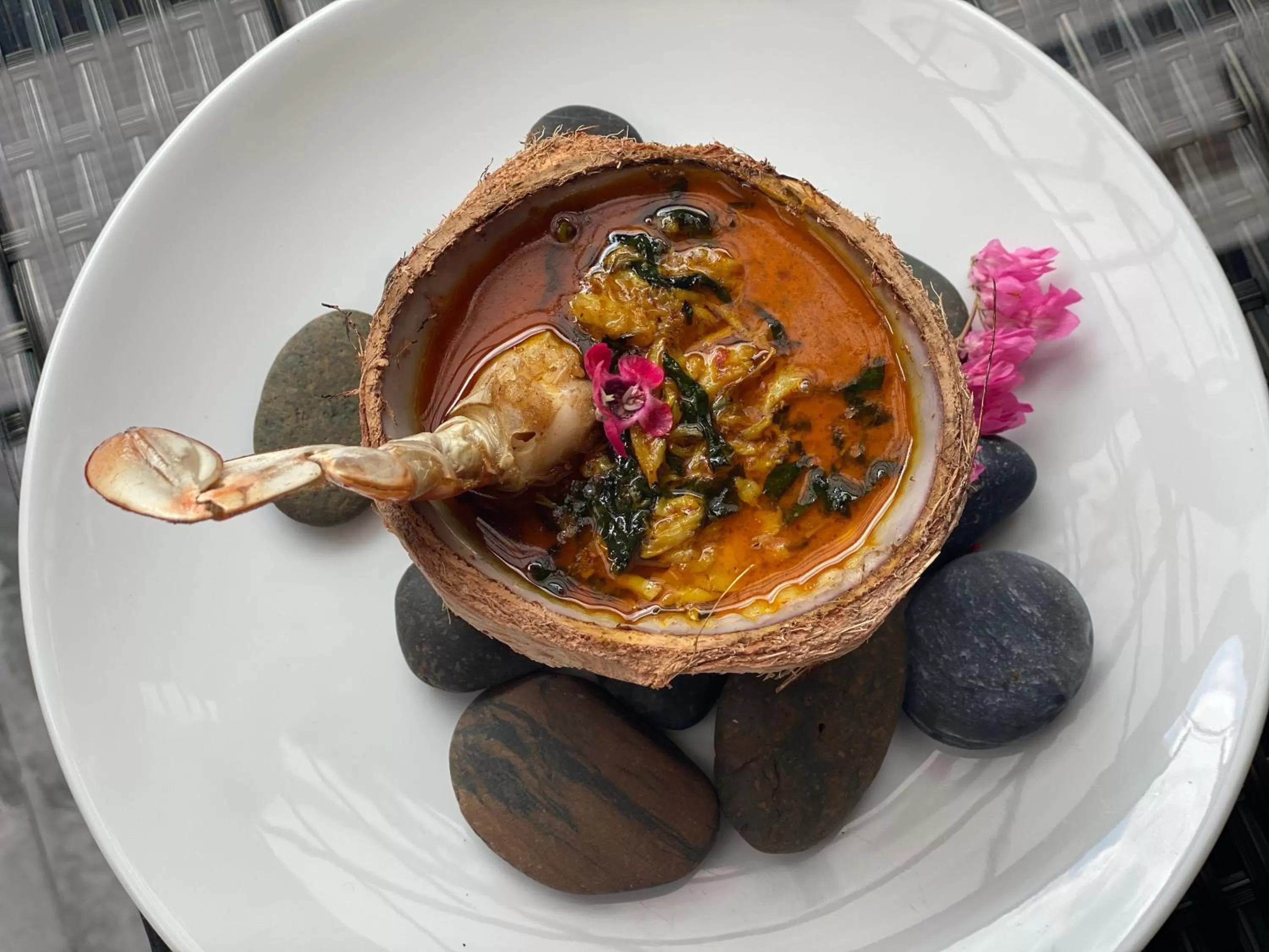 Food in The Scene Cliff View Villas