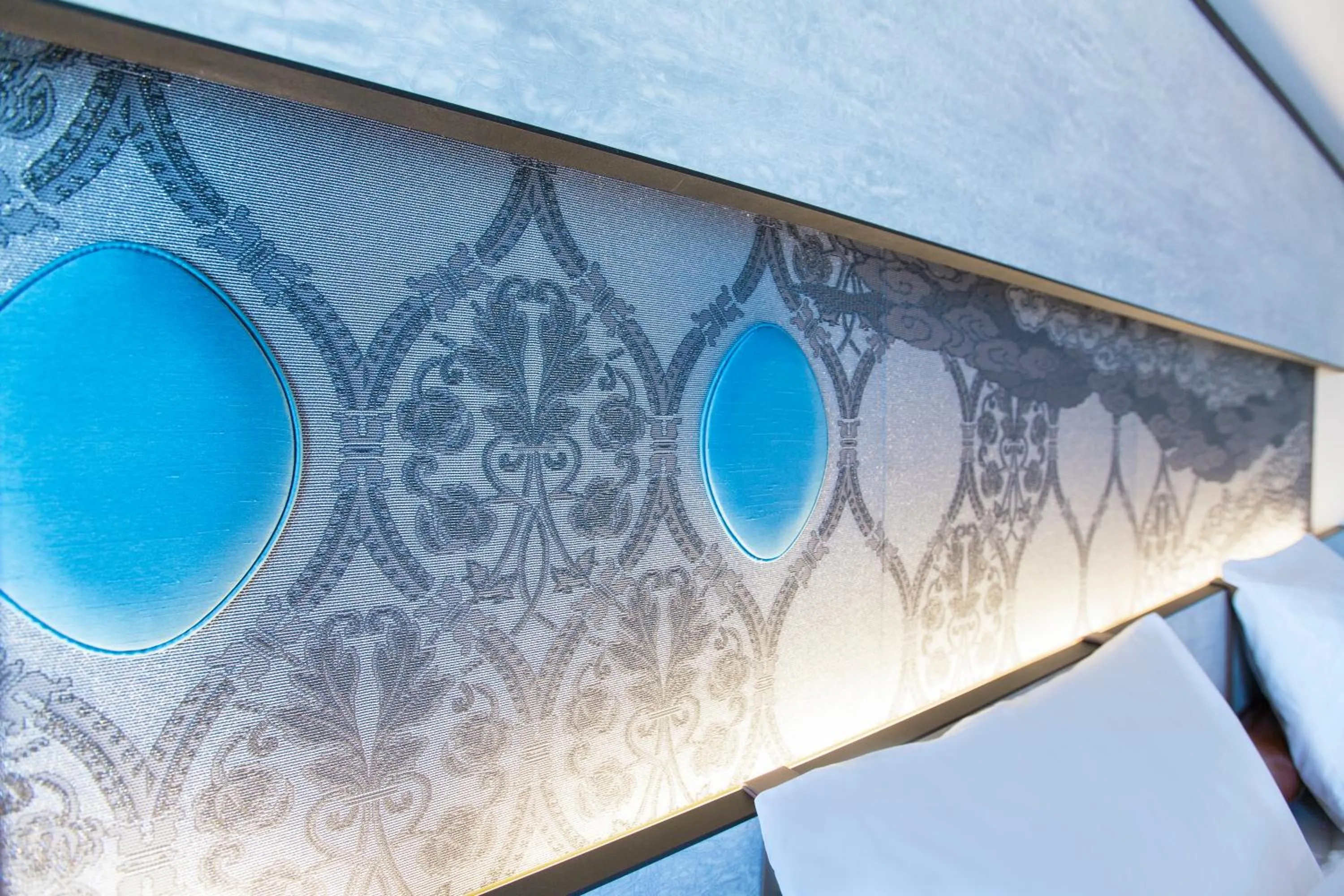 Decorative detail in Dhawa Yura Kyoto