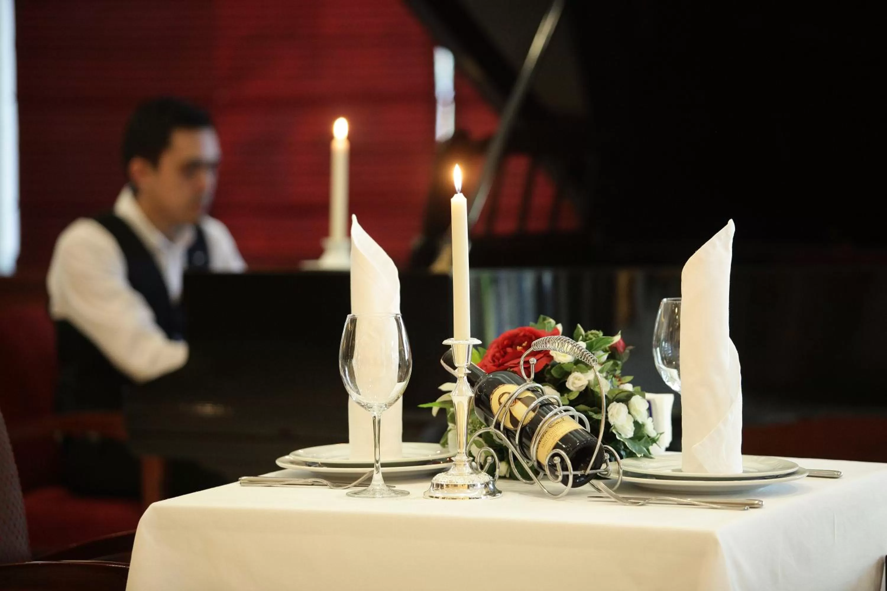 Spring in Radisson Blu Hotel, Tashkent