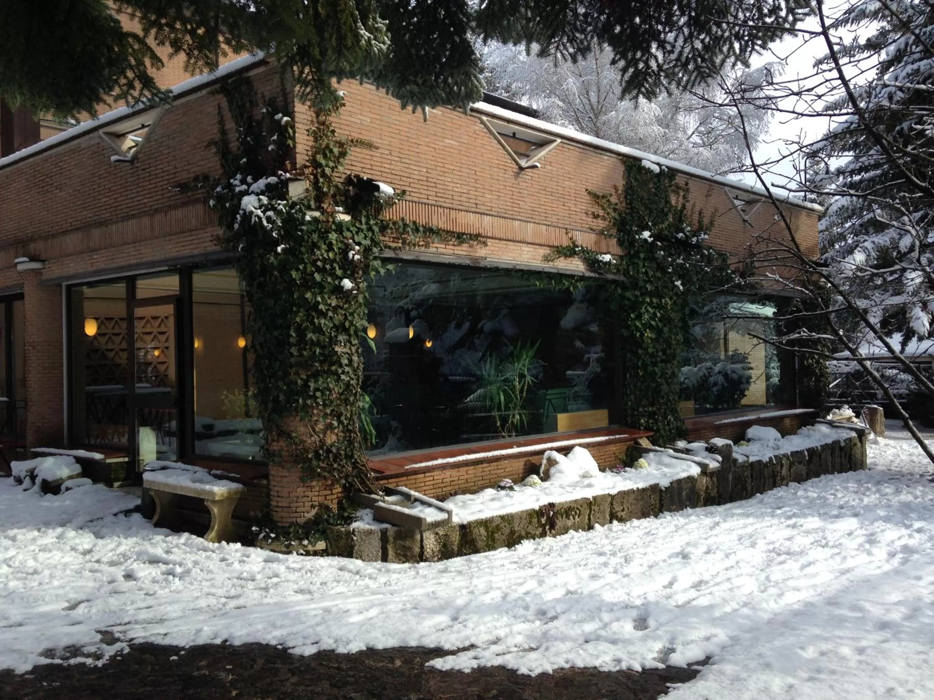 Property building in LH Albergo il Picchio