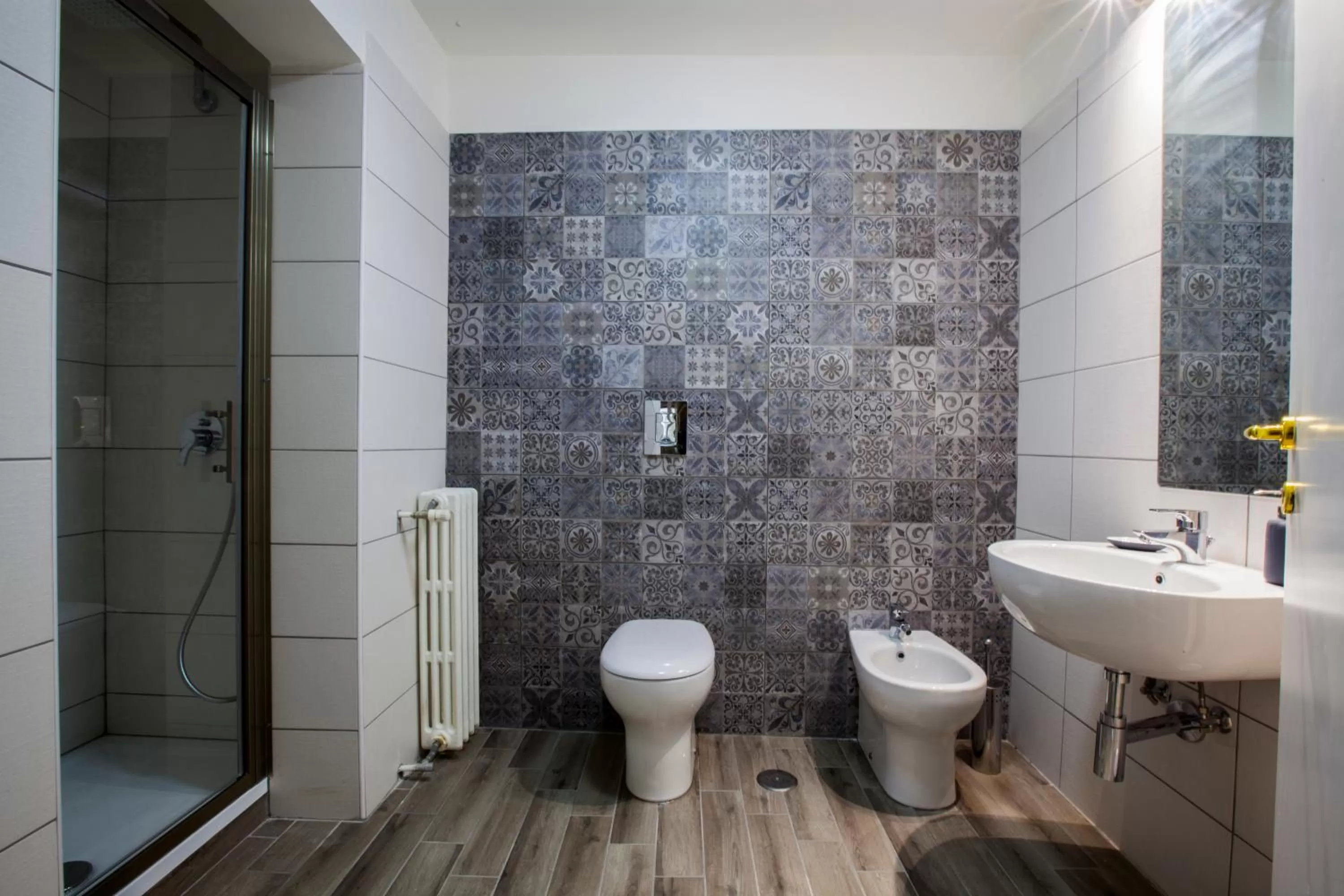 Toilet in Un Attimo A Roma B&B