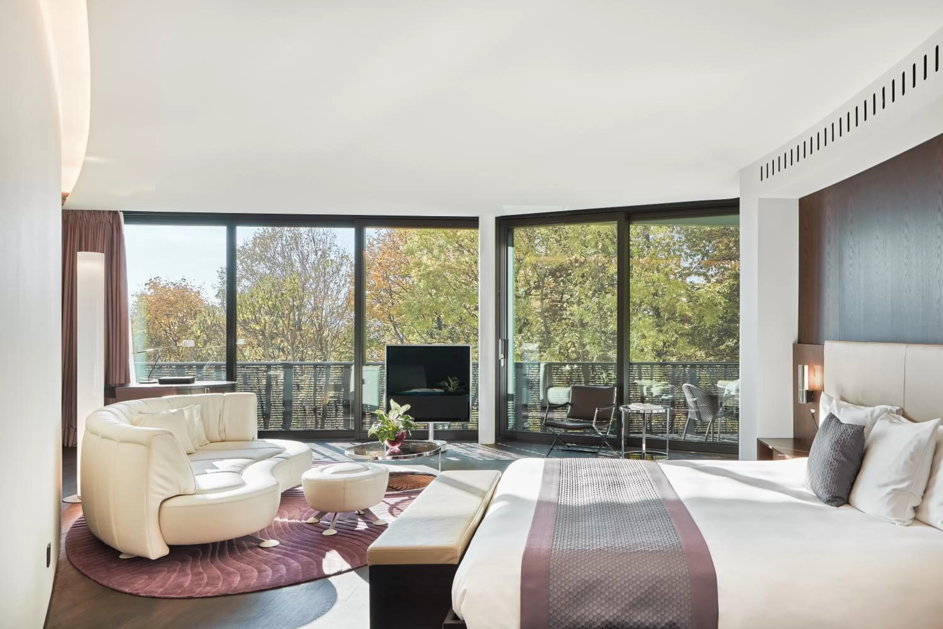 Photo of the whole room, Bed in The Dolder Grand - City and Spa Resort Zurich