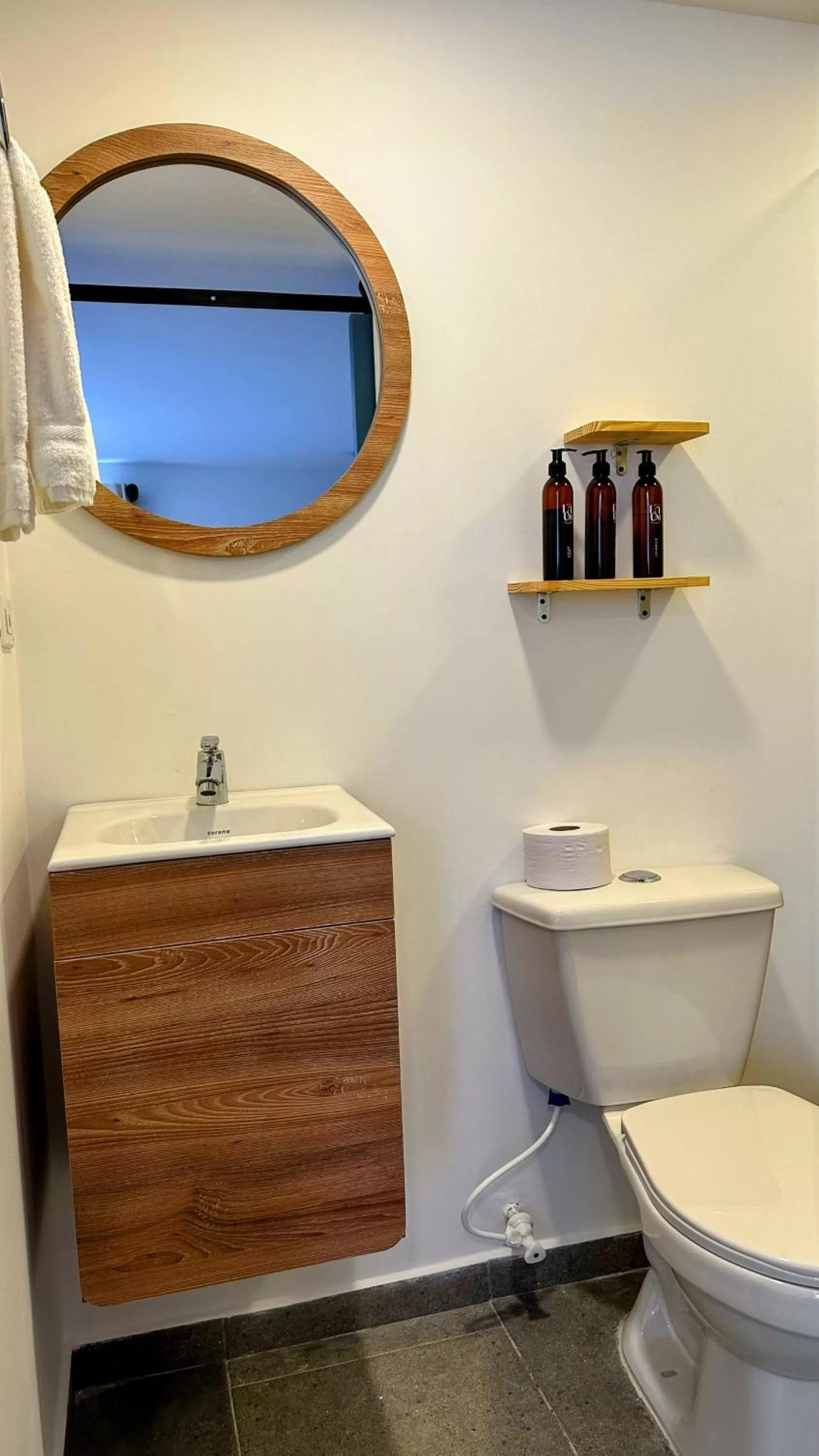 Toilet in Poblado Luum Boutique hotel