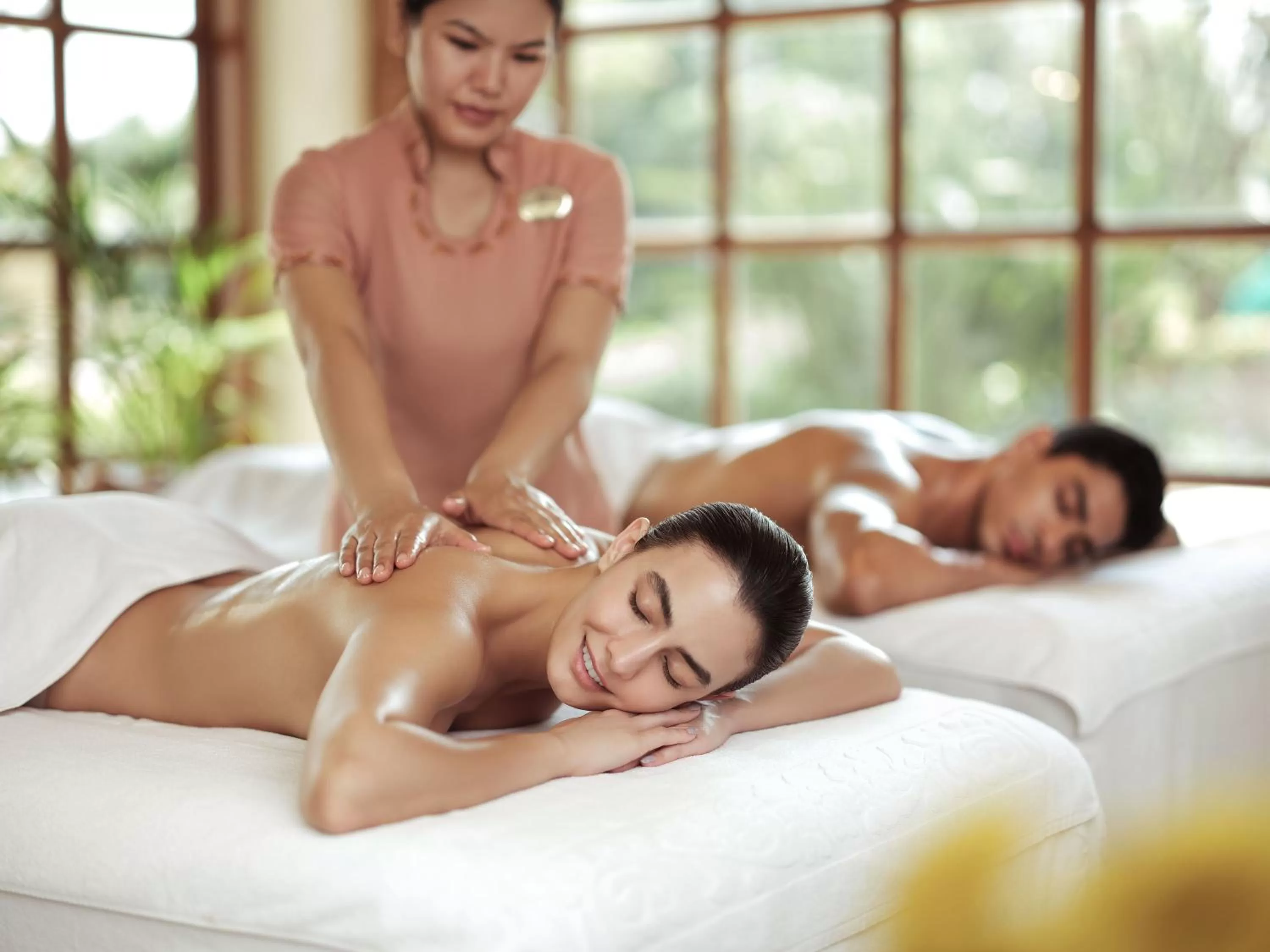 Massage in Taj Krishna