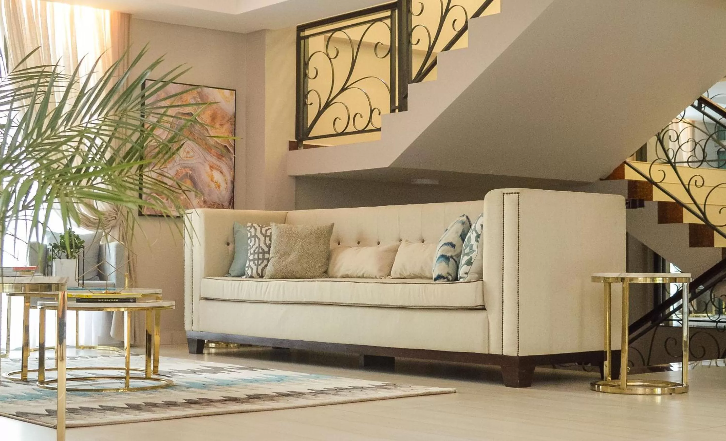 Lobby or reception in Bisinii Boutique Hotel