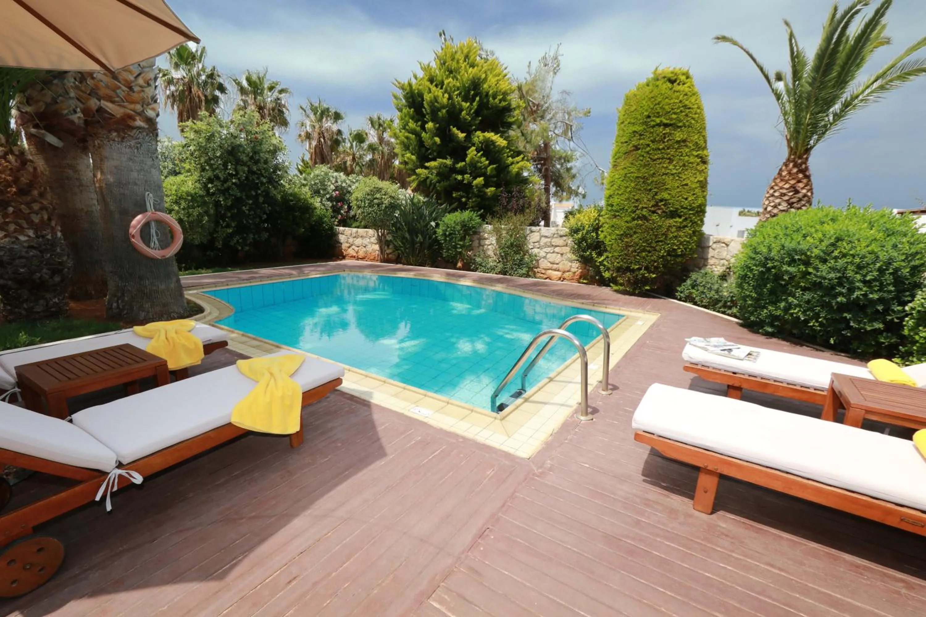 Swimming pool in Annabelle Beach Resort