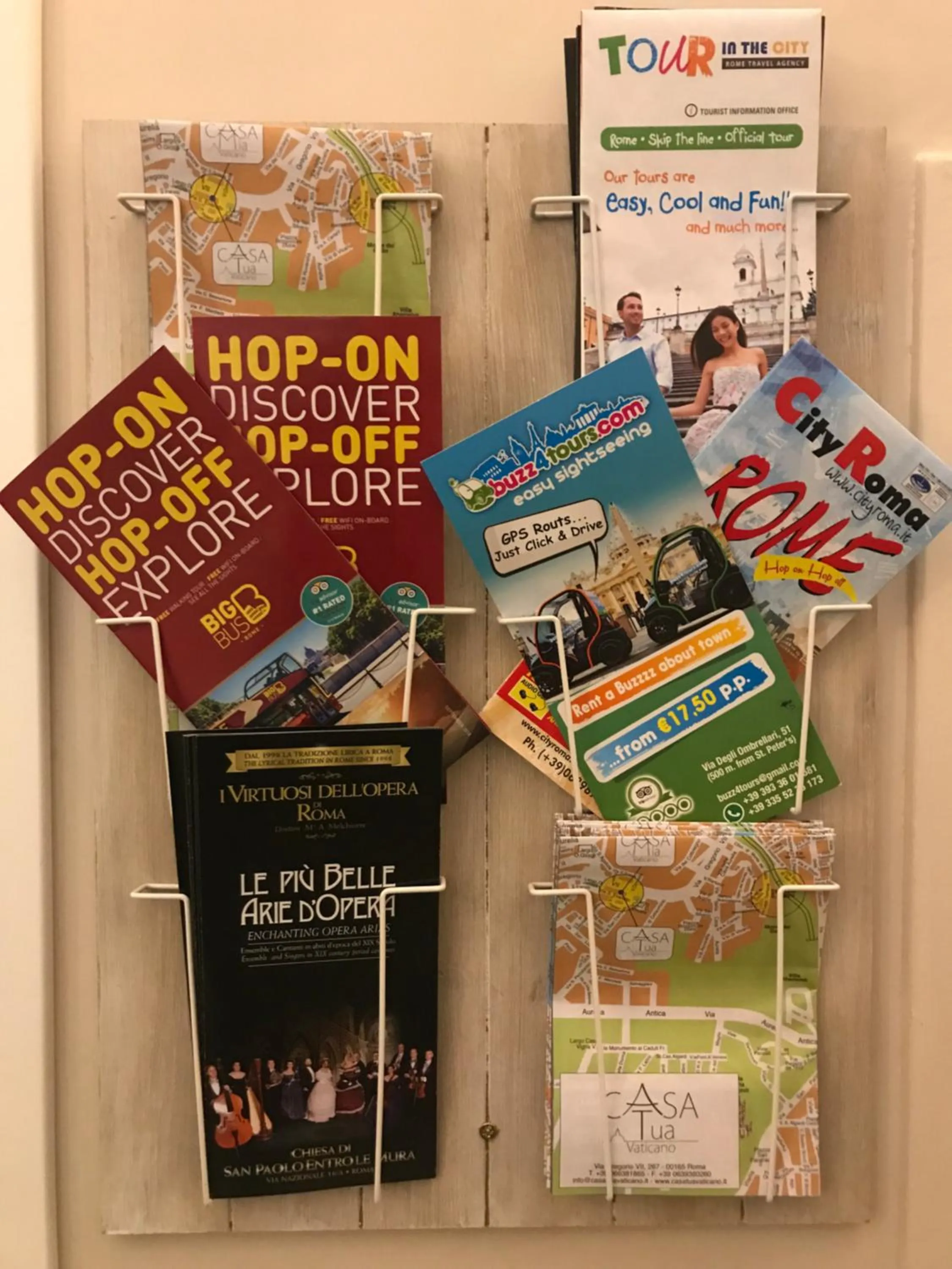 Entertainment in Casa Tua Vaticano Guest House