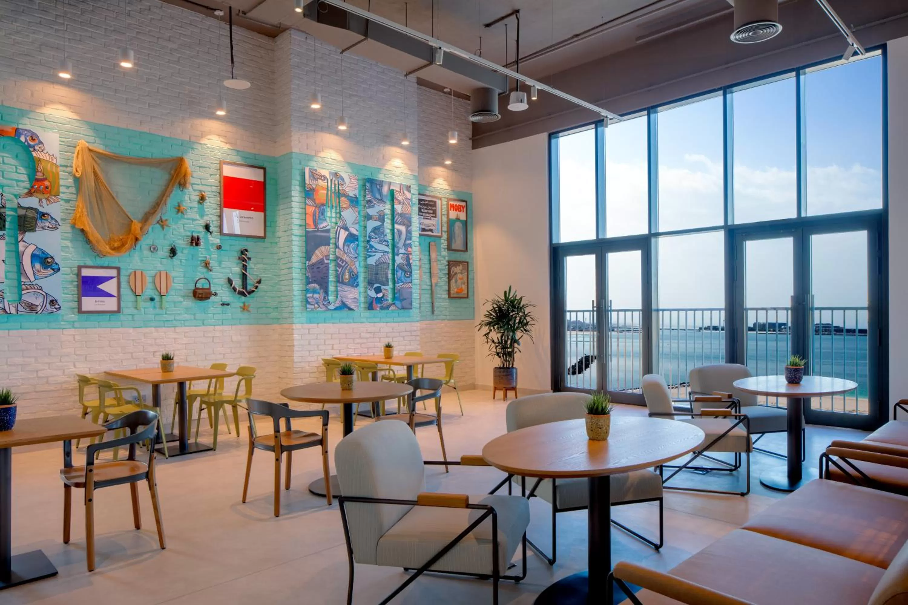 Restaurant/places to eat in Rove La Mer Beach, Jumeirah