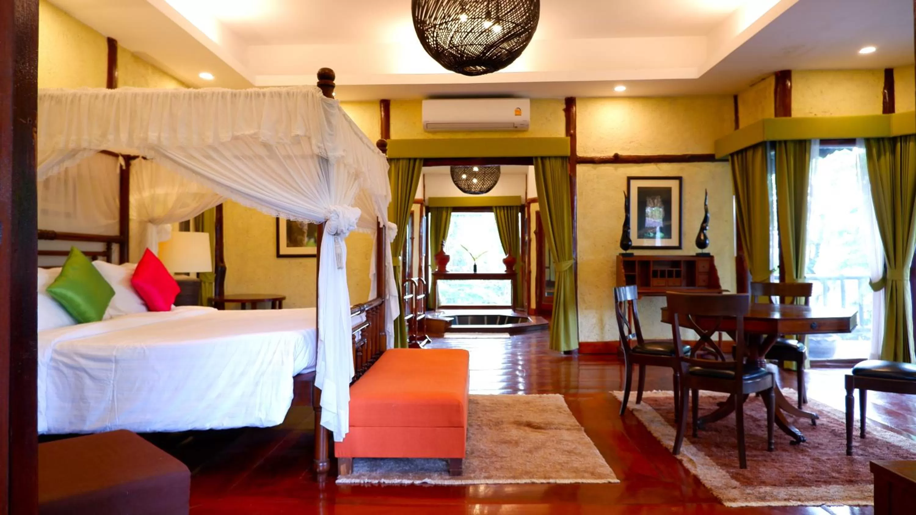 Bedroom in Katiliya Mountain Resort And Spa