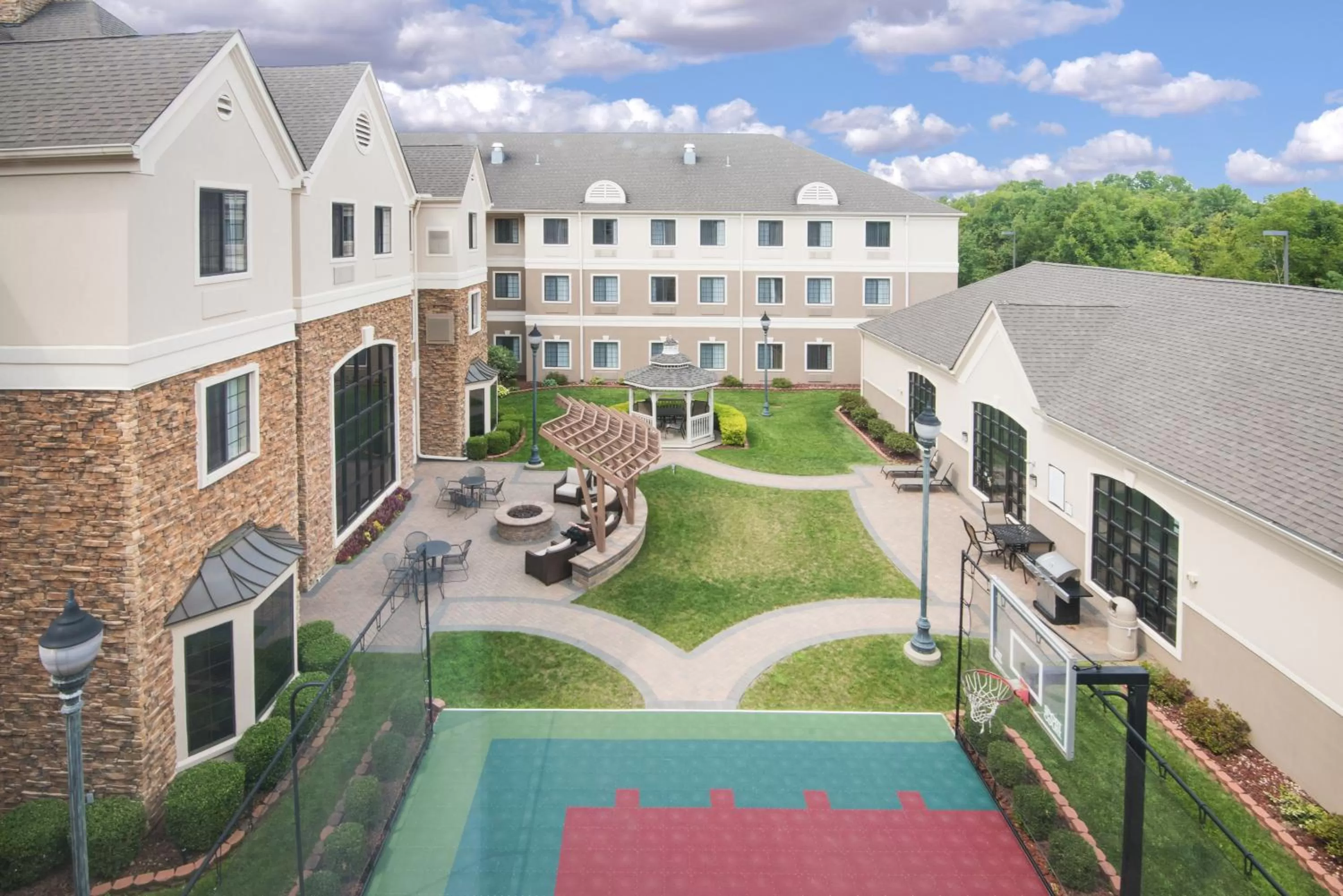 Fitness centre/facilities in Staybridge Suites Columbus-Airport by IHG