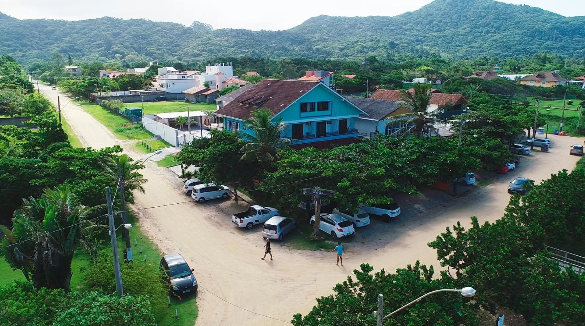 Bird's-eye View in Pousada OceAnas Frente Mar Estaleiro