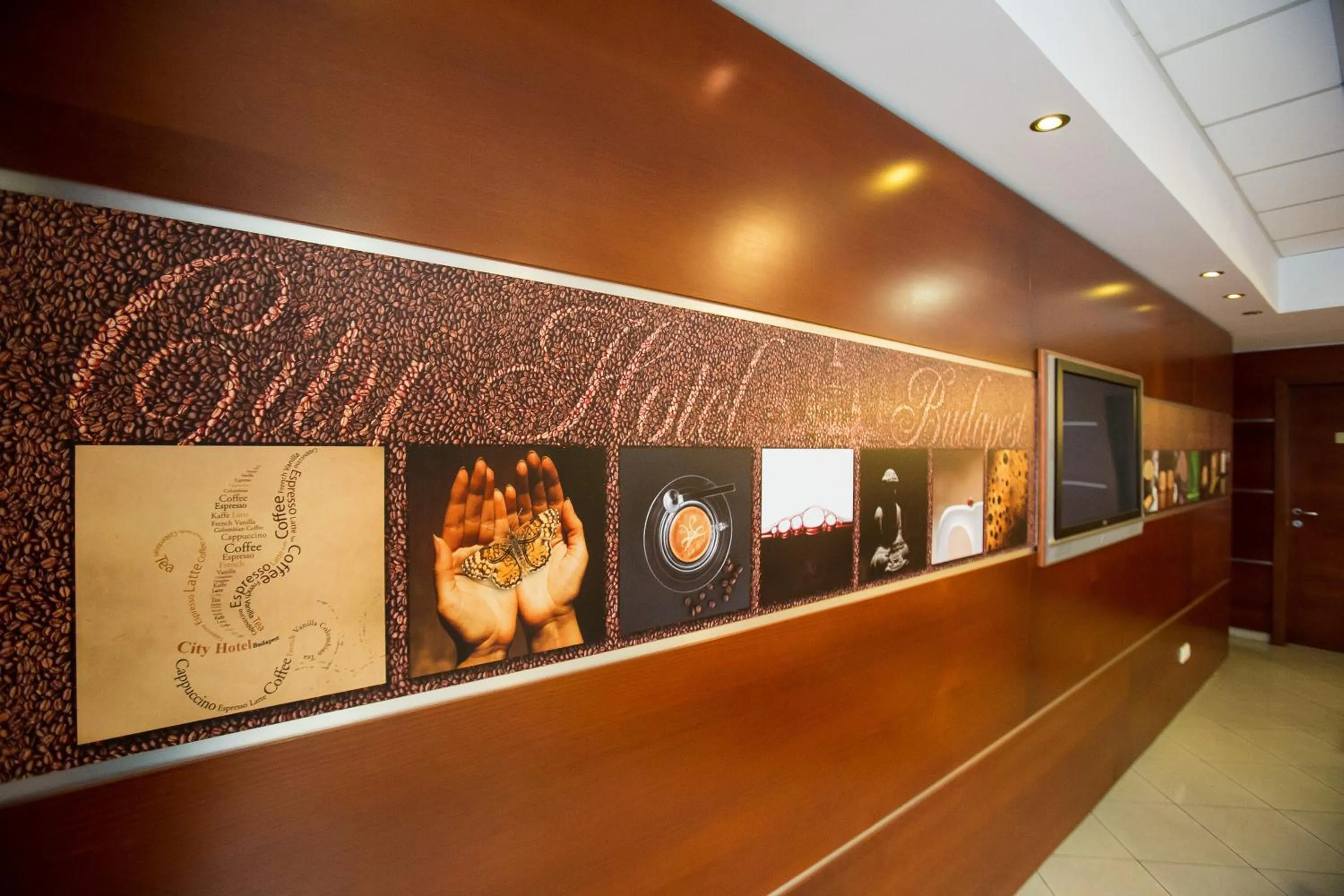 Decorative detail in City Home Budapest