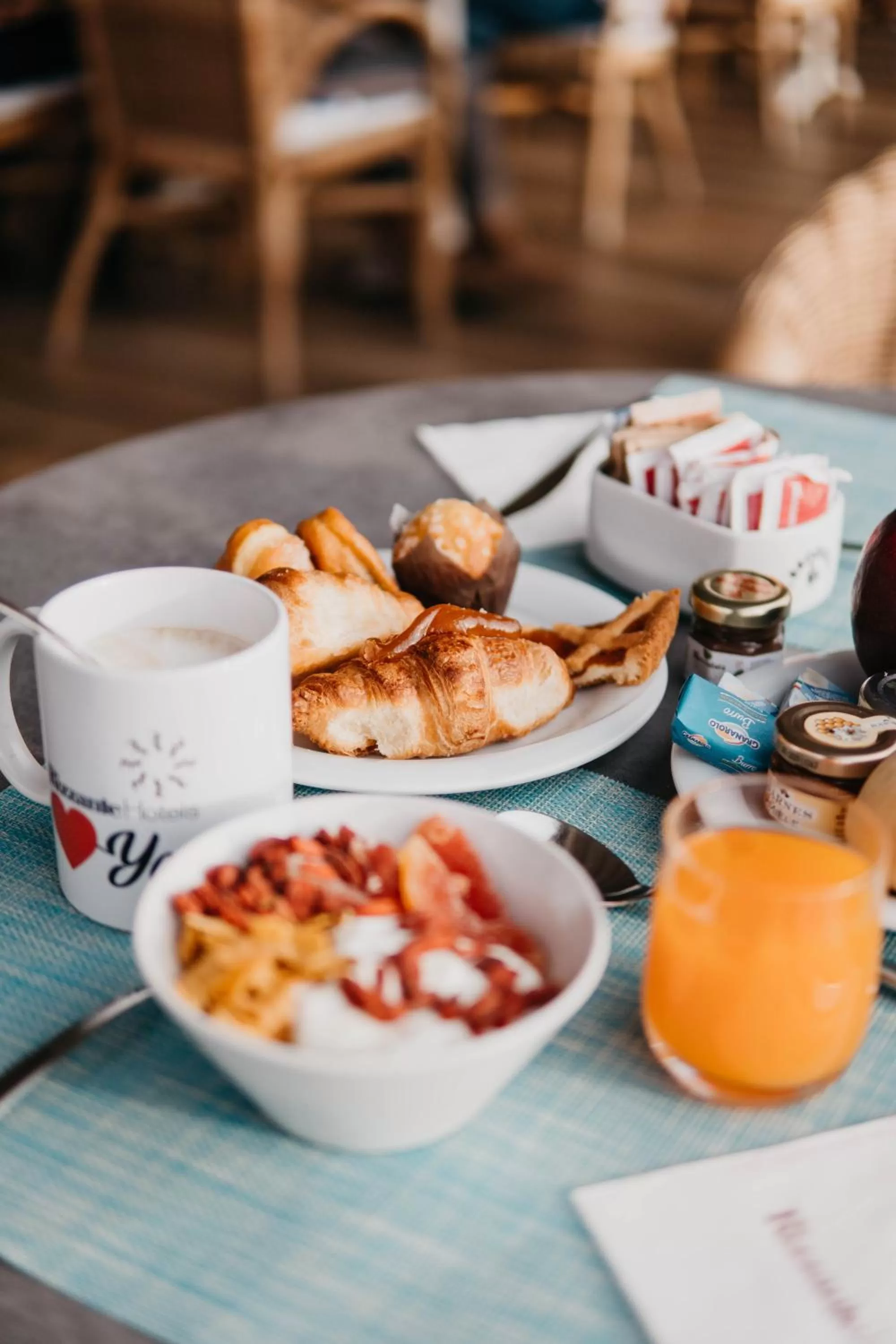 Breakfast in Hotel Villa Sorriso