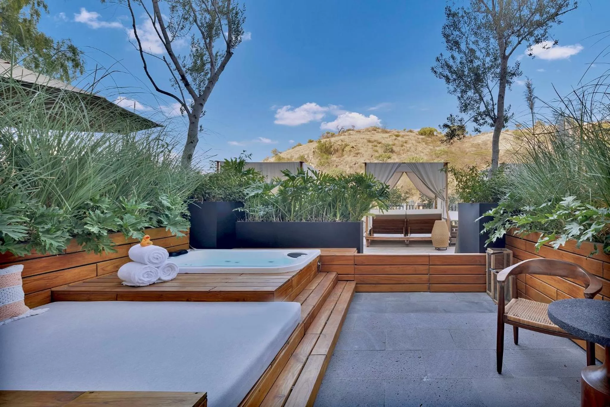 Balcony/Terrace in Live Aqua San Miguel de Allende