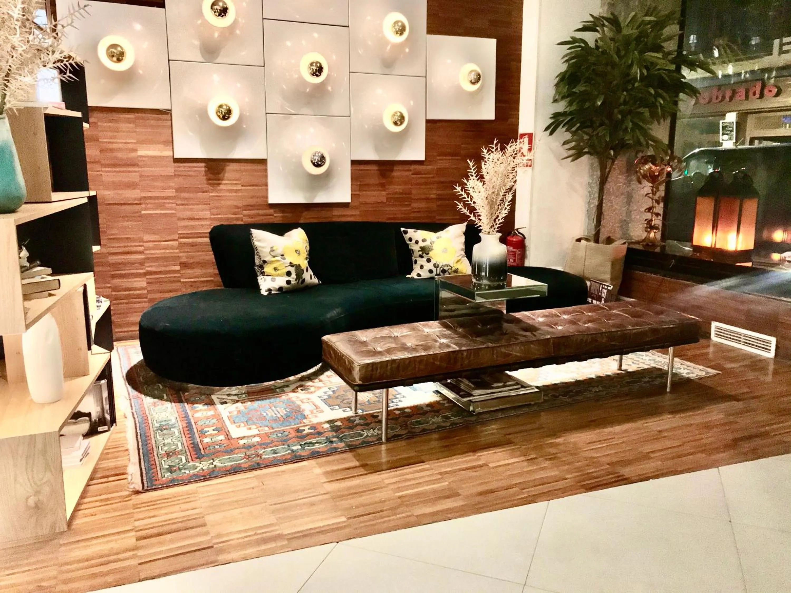 Lobby or reception in Abalú Collection Boutique Gran Via