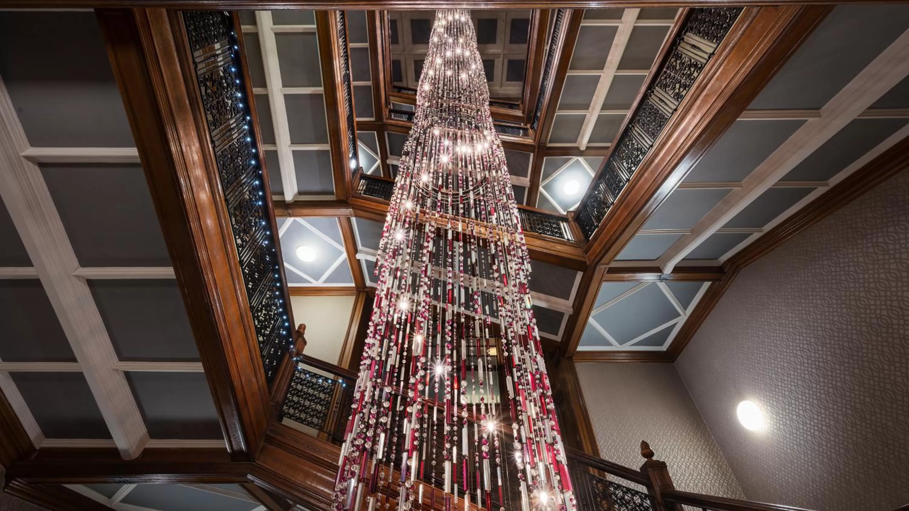 Lobby or reception in voco Grand Central Glasgow by IHG