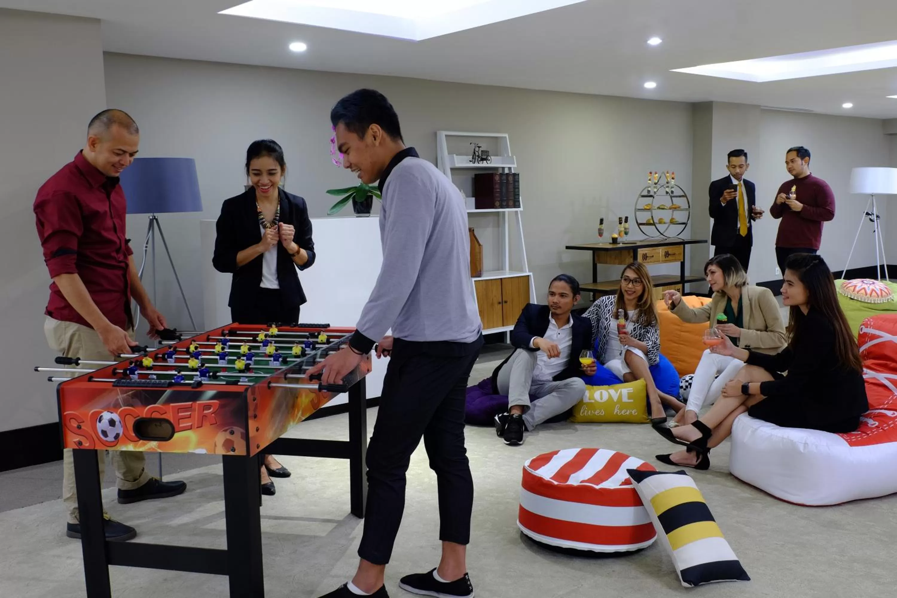 People in INNSiDE by Meliá Yogyakarta